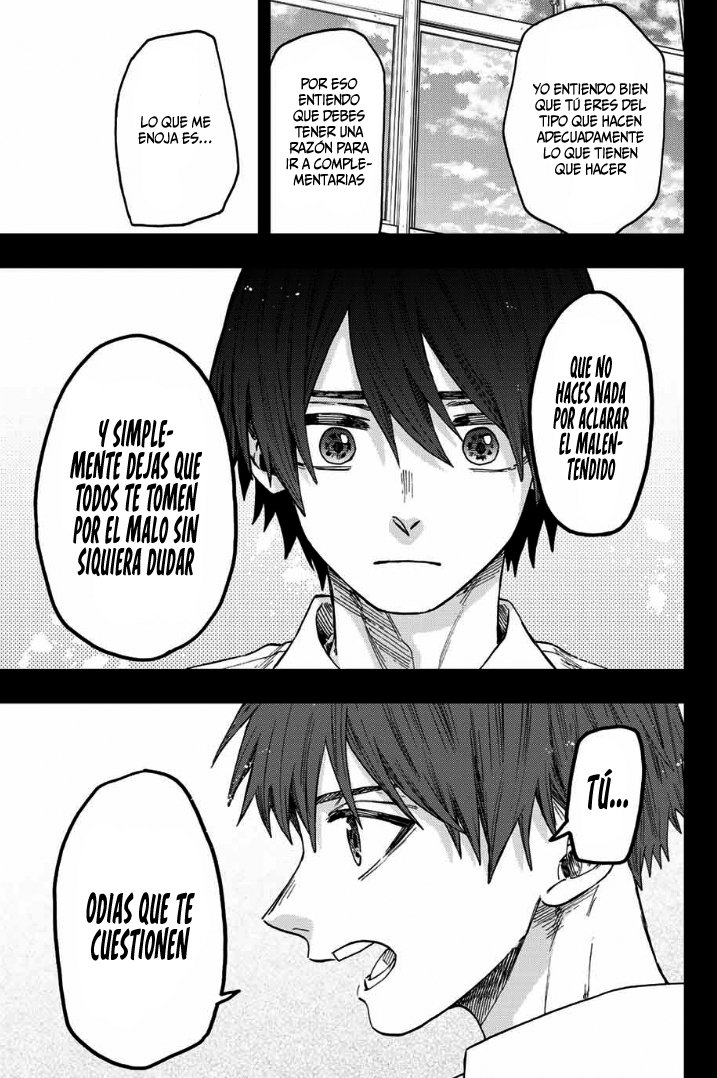 Kaoru Hana Wa Rin To Saku Capitulo 50: Amigos. página 8