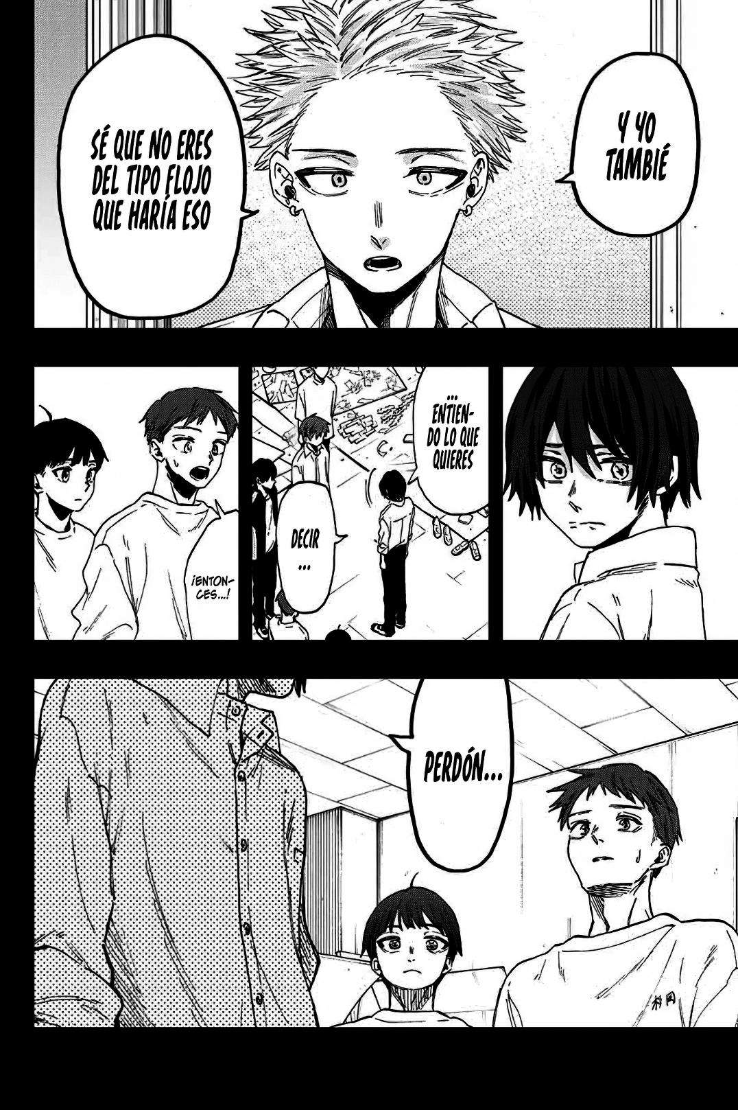Kaoru Hana Wa Rin To Saku Capitulo 50 página 11