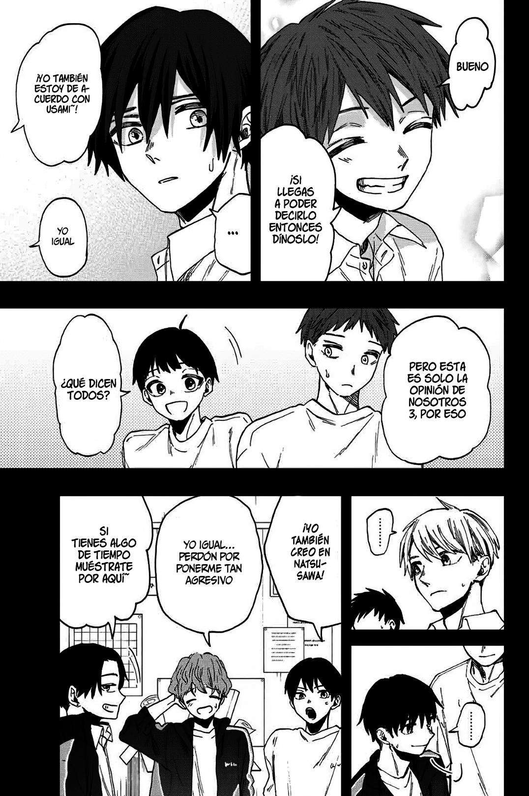 Kaoru Hana Wa Rin To Saku Capitulo 50 página 13