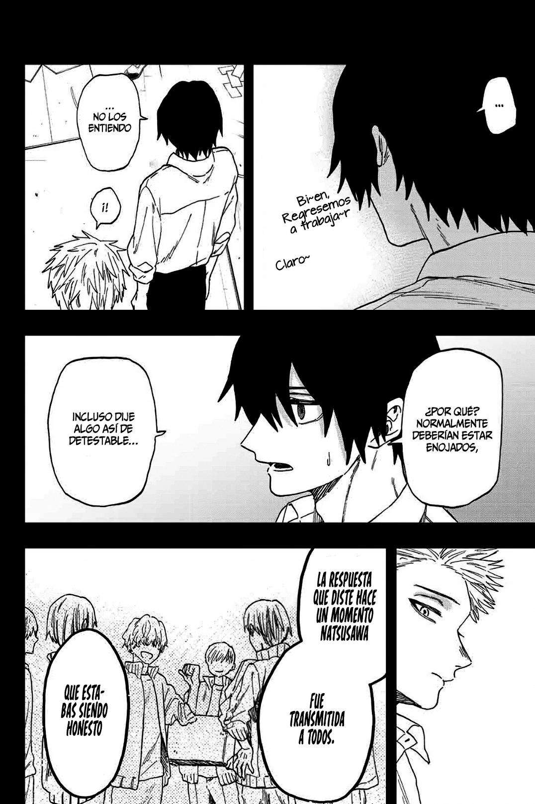 Kaoru Hana Wa Rin To Saku Capitulo 50 página 14