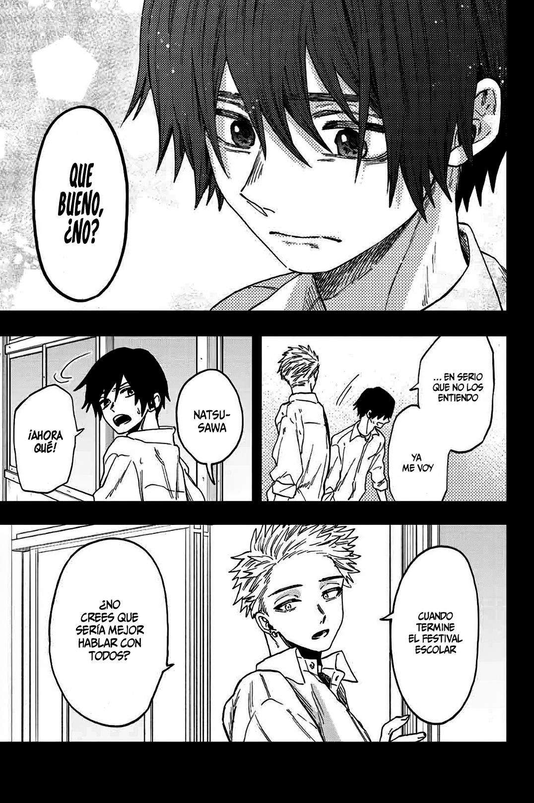 Kaoru Hana Wa Rin To Saku Capitulo 50 página 15