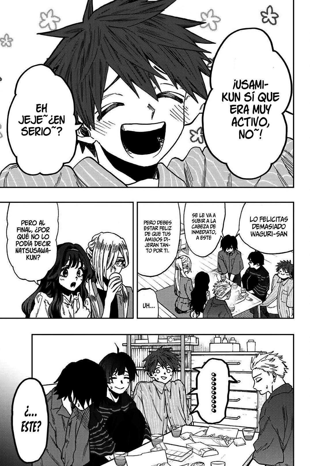 Kaoru Hana Wa Rin To Saku Capitulo 50 página 17
