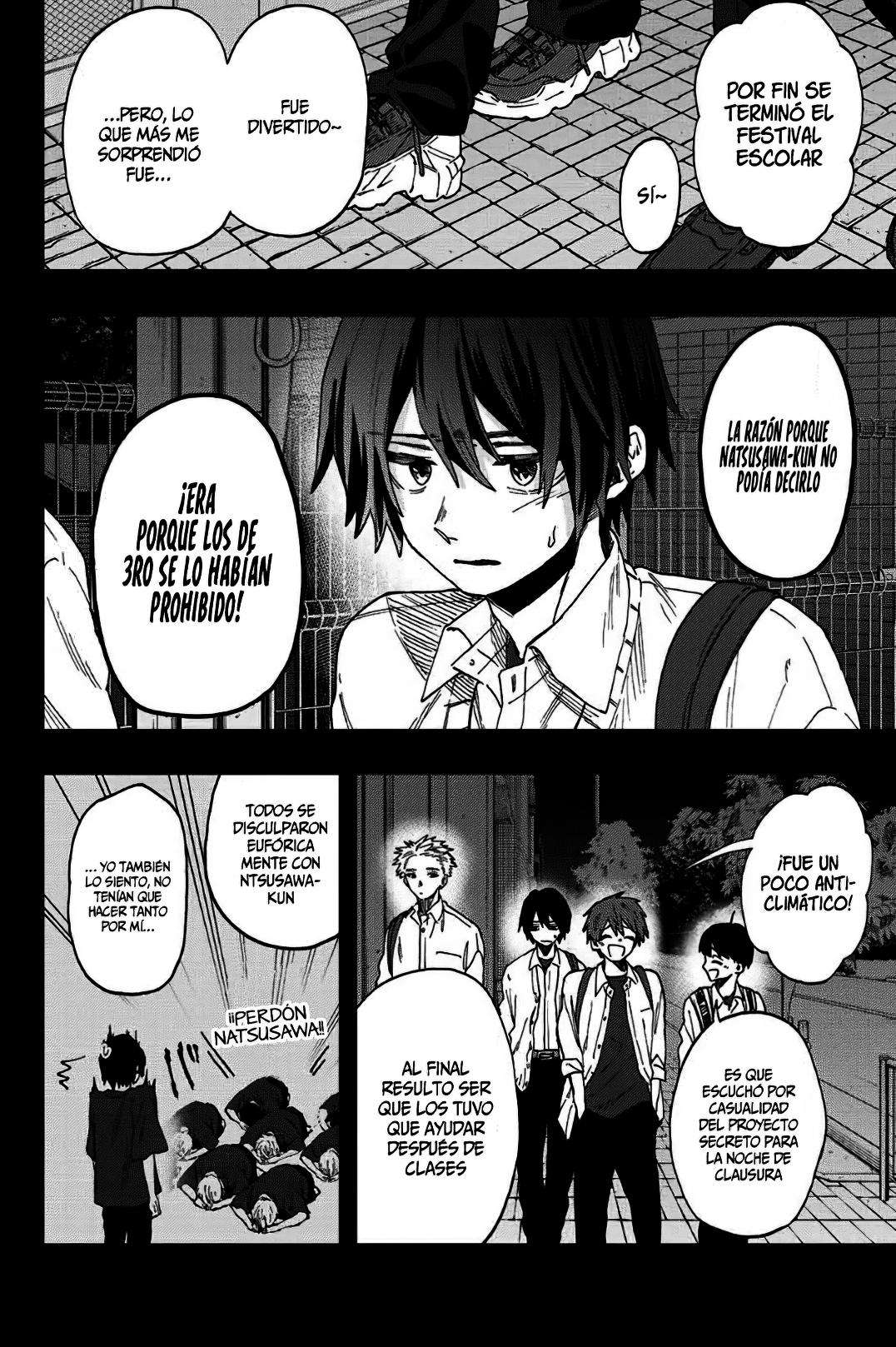 Kaoru Hana Wa Rin To Saku Capitulo 50 página 18