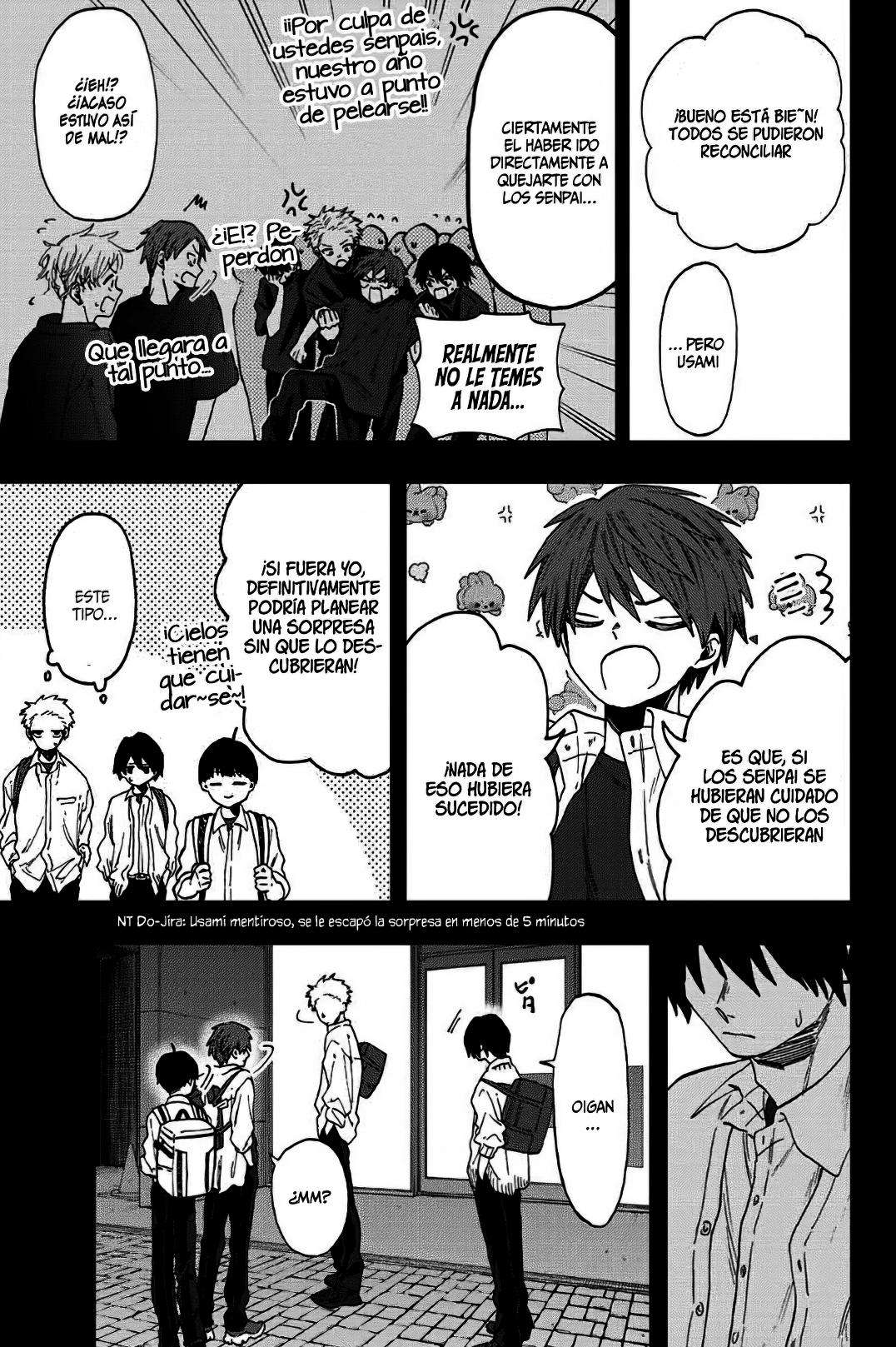 Kaoru Hana Wa Rin To Saku Capitulo 50 página 19