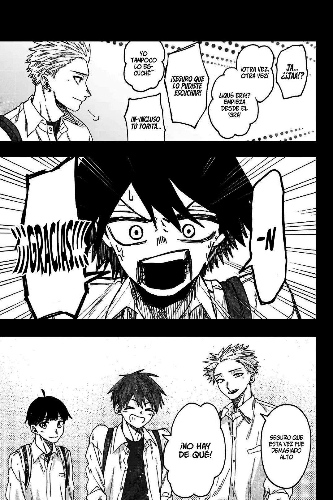 Kaoru Hana Wa Rin To Saku Capitulo 50 página 21