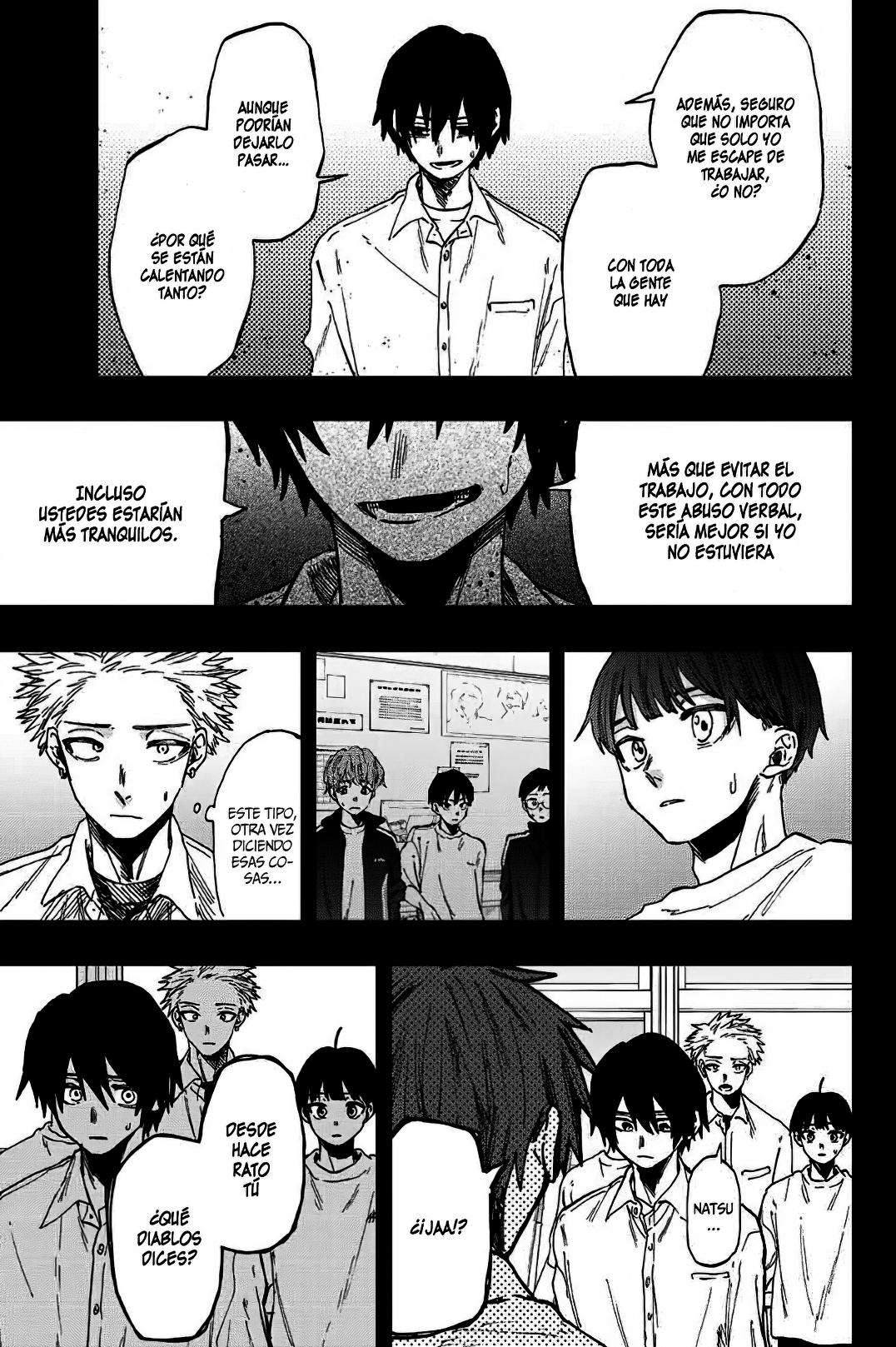 Kaoru Hana Wa Rin To Saku Capitulo 50 página 4