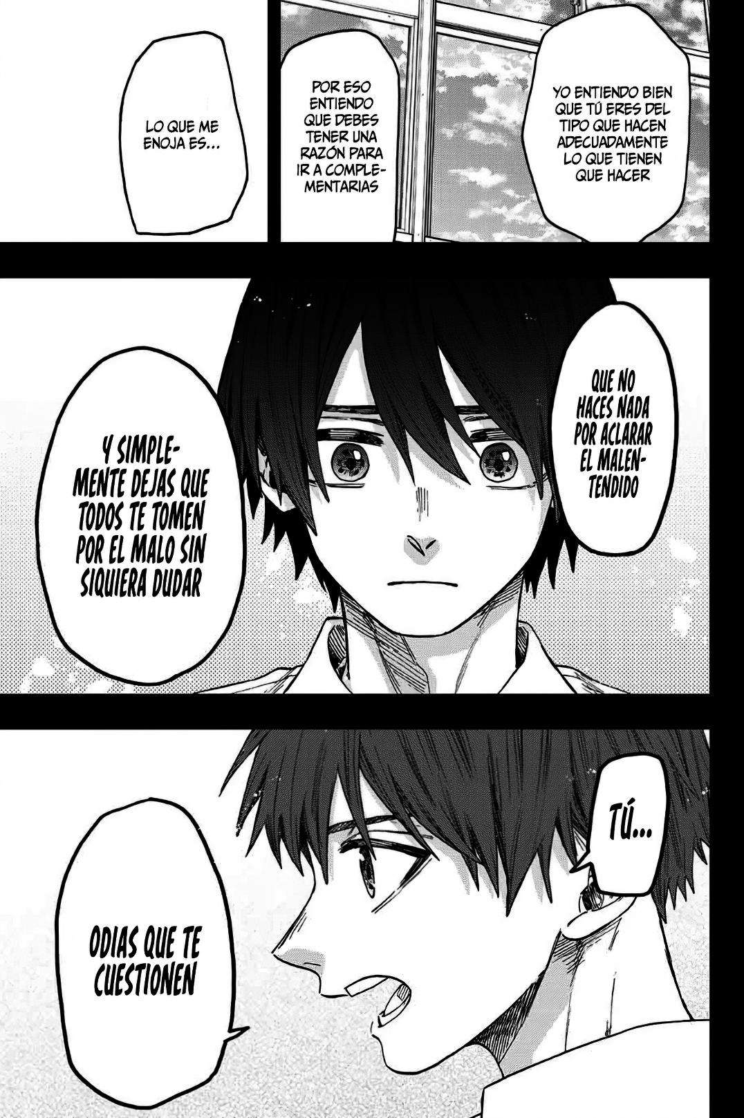 Kaoru Hana Wa Rin To Saku Capitulo 50 página 7