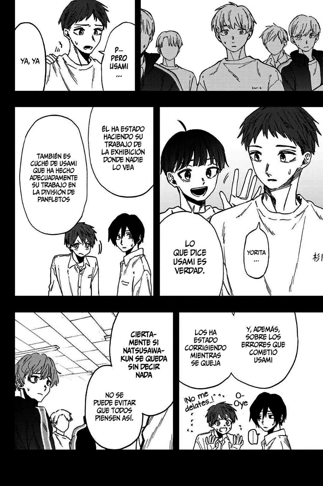 Kaoru Hana Wa Rin To Saku Capitulo 50 página 8