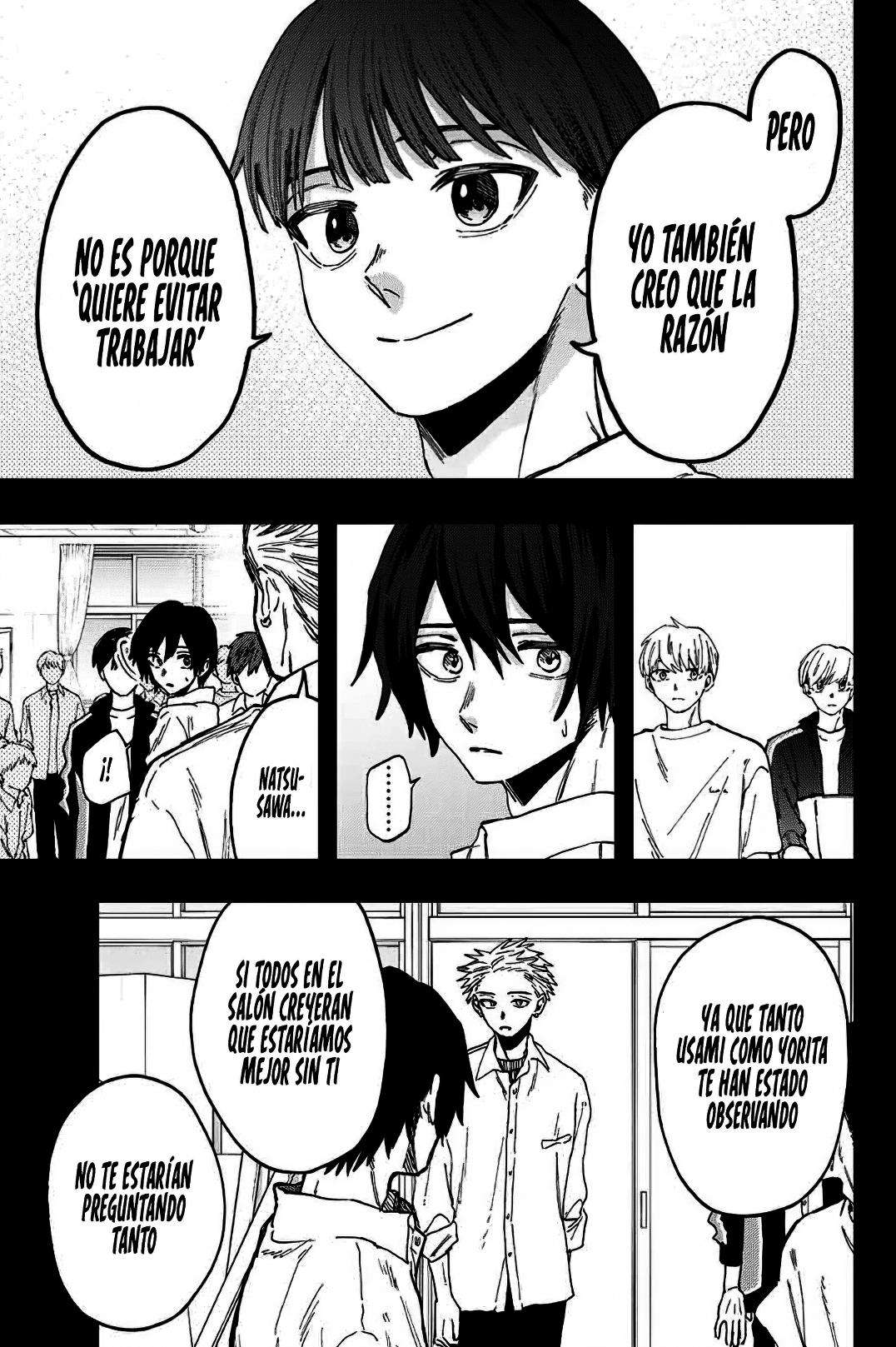 Kaoru Hana Wa Rin To Saku Capitulo 50 página 9
