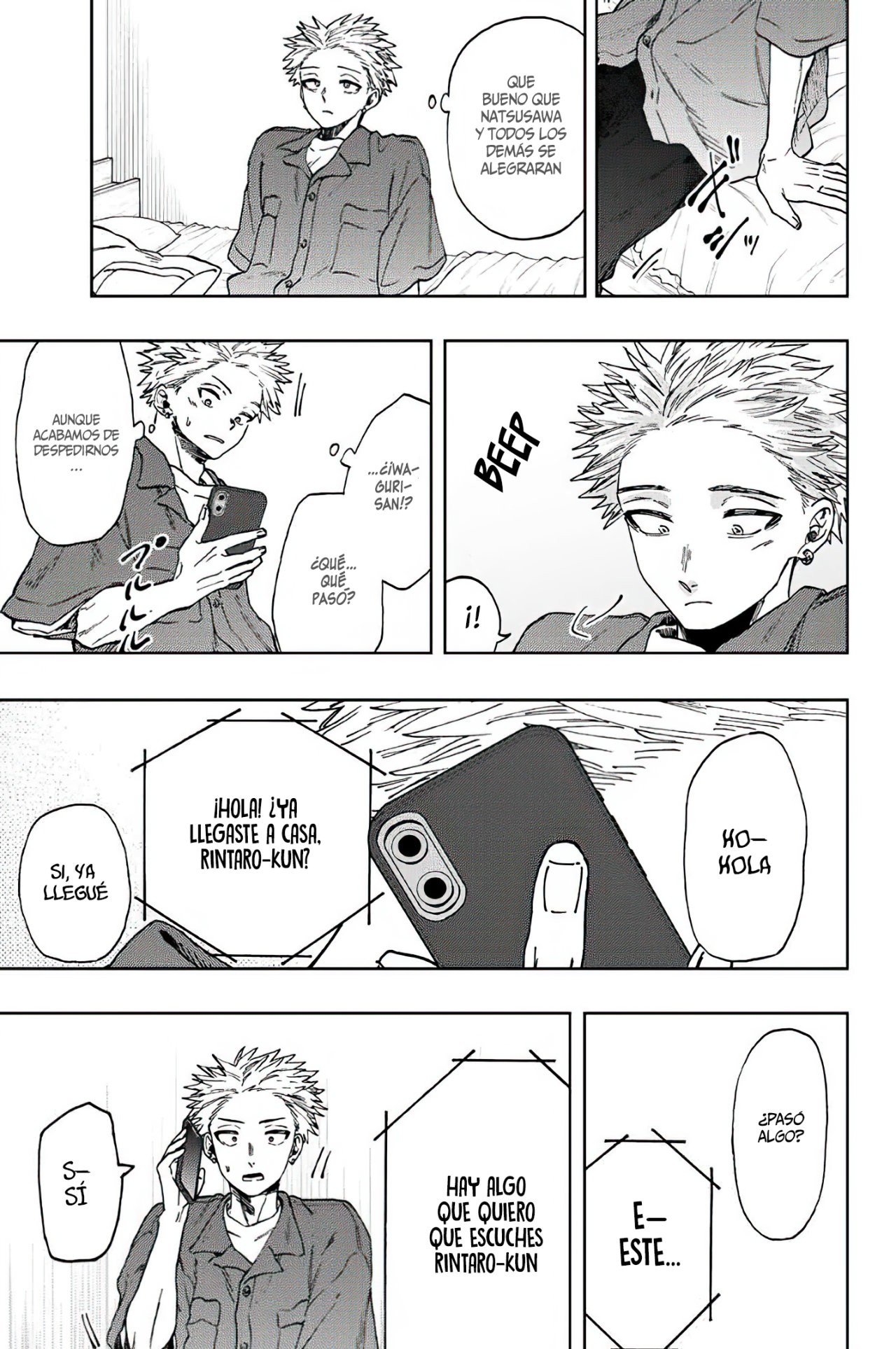 Kaoru Hana Wa Rin To Saku Capitulo 51: Agradecido. página 10