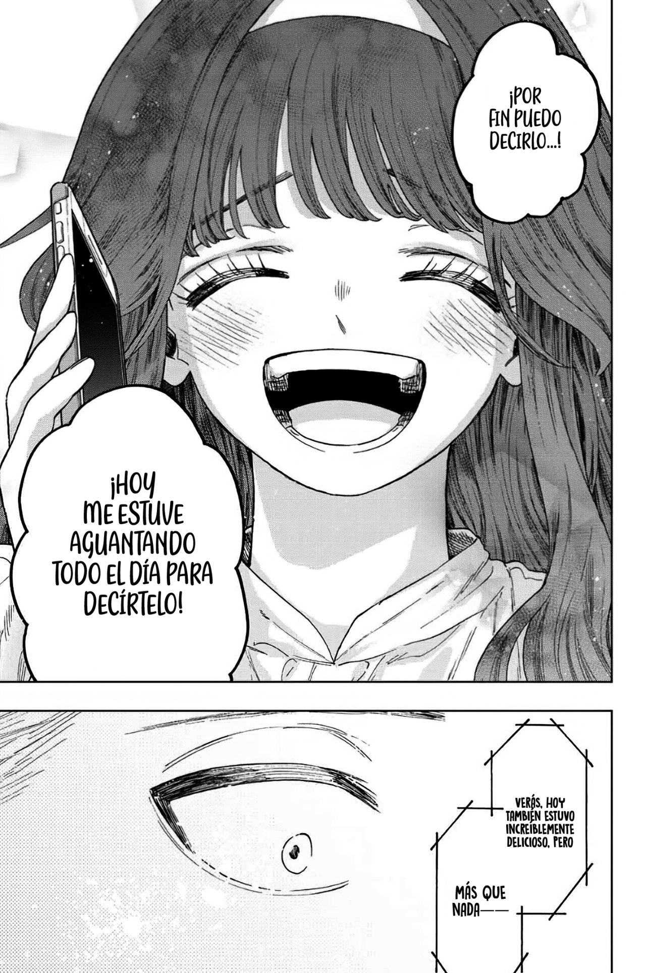 Kaoru Hana Wa Rin To Saku Capitulo 51: Agradecido. página 12