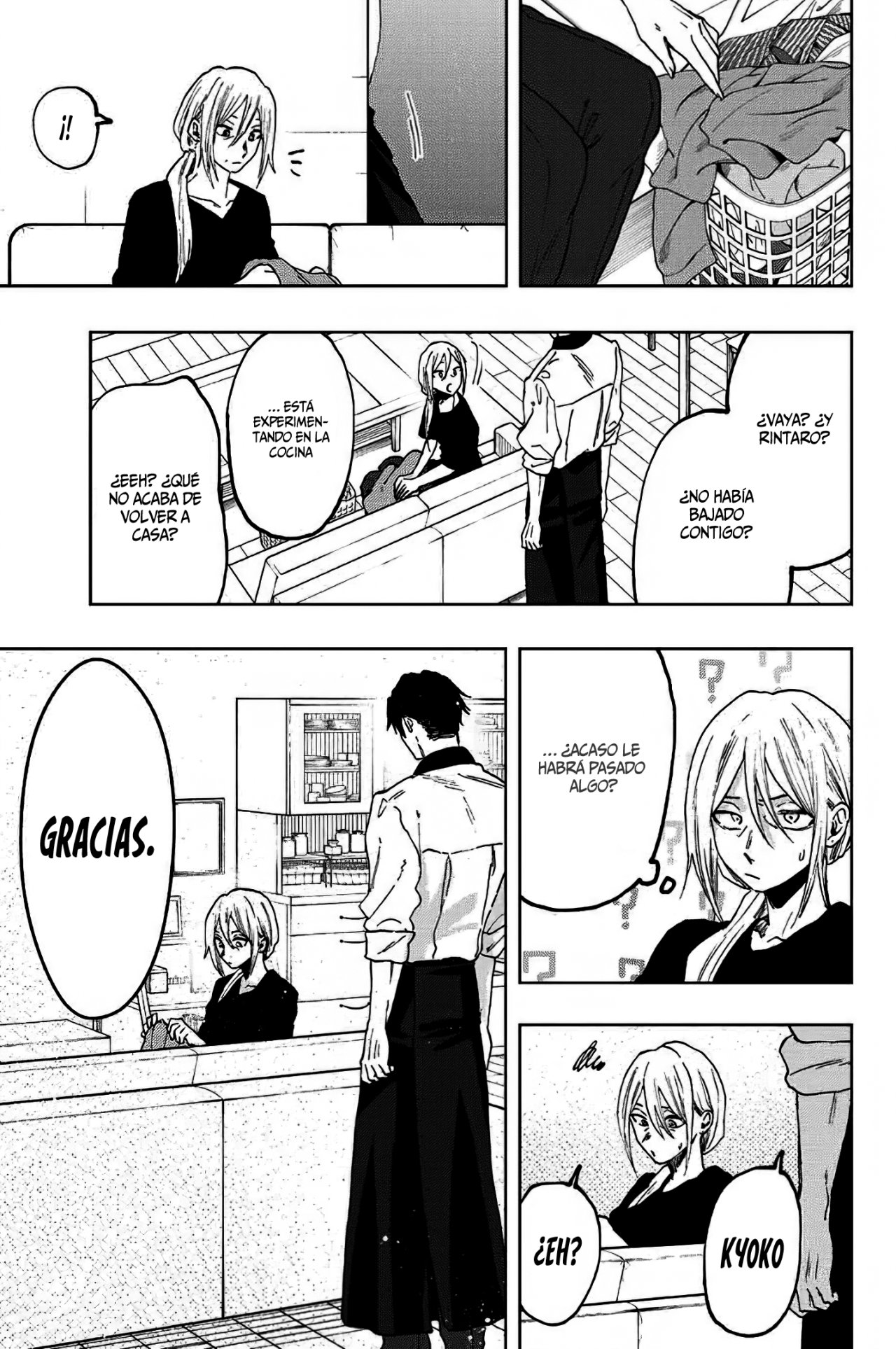 Kaoru Hana Wa Rin To Saku Capitulo 51: Agradecido. página 20