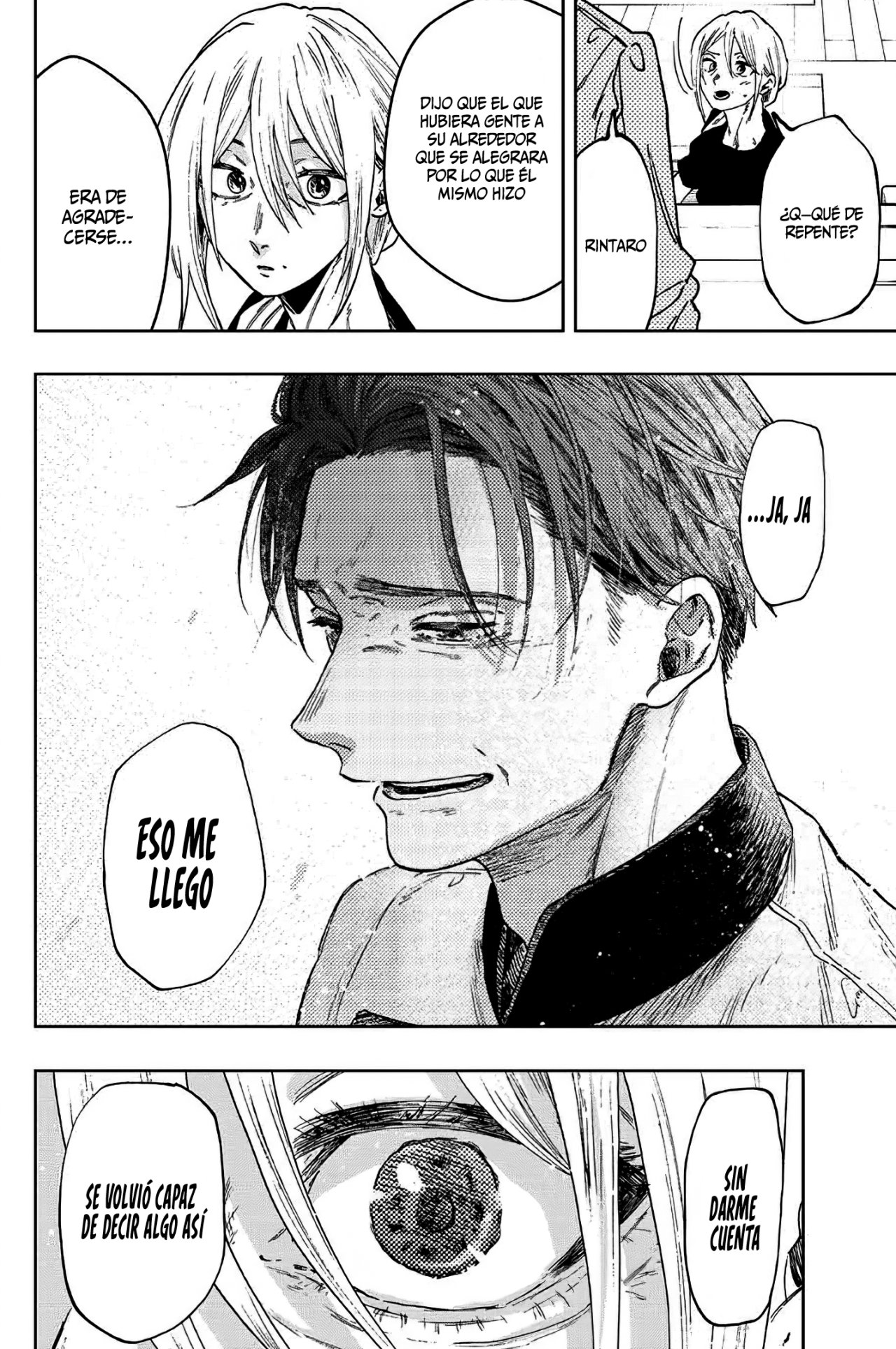 Kaoru Hana Wa Rin To Saku Capitulo 51: Agradecido. página 21