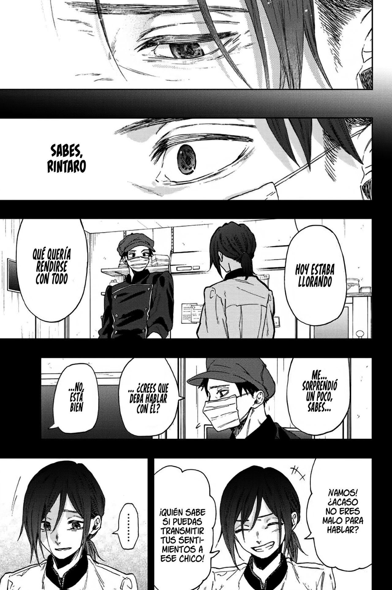 Kaoru Hana Wa Rin To Saku Capitulo 51: Agradecido. página 22