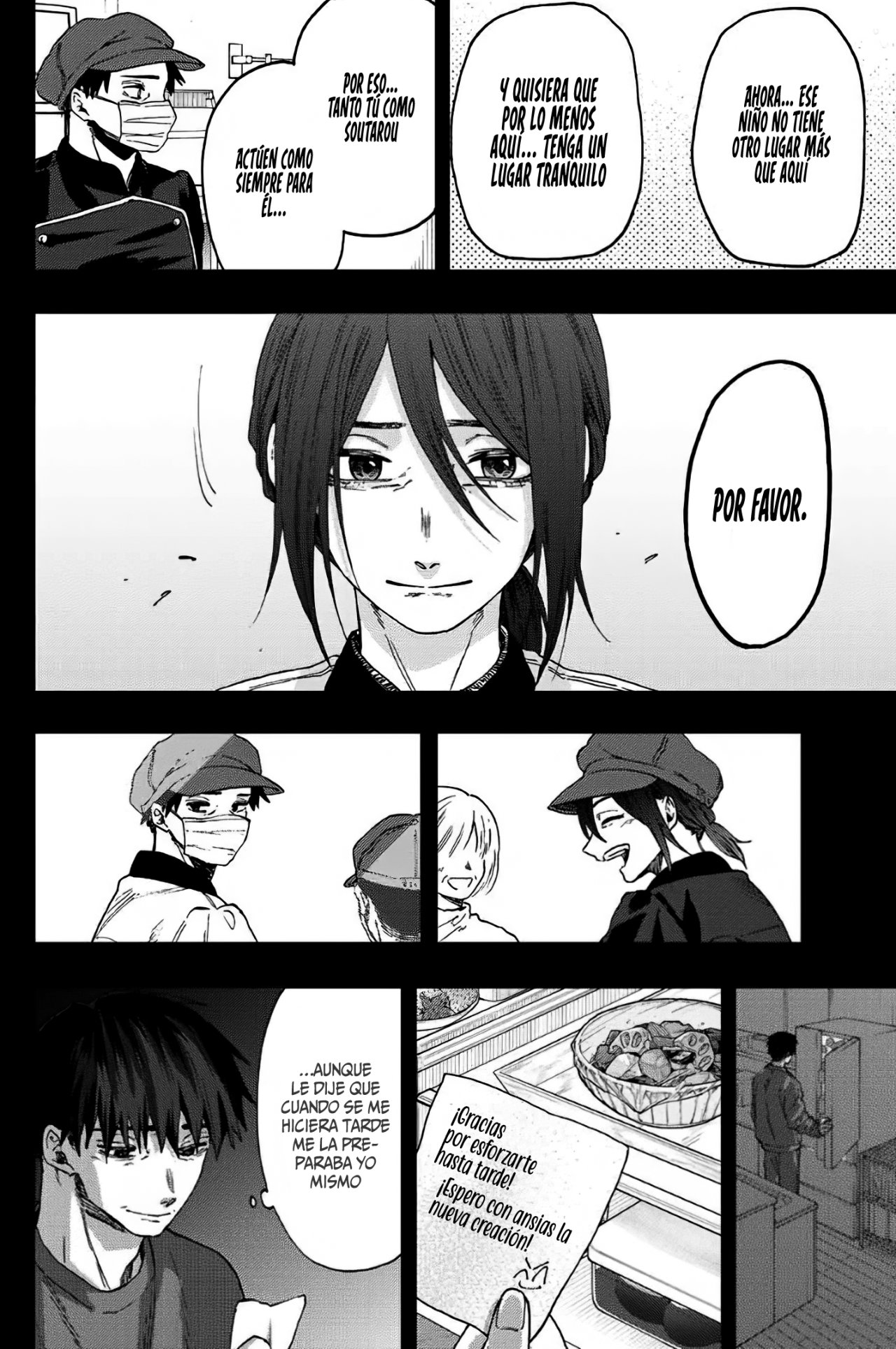 Kaoru Hana Wa Rin To Saku Capitulo 51: Agradecido. página 23