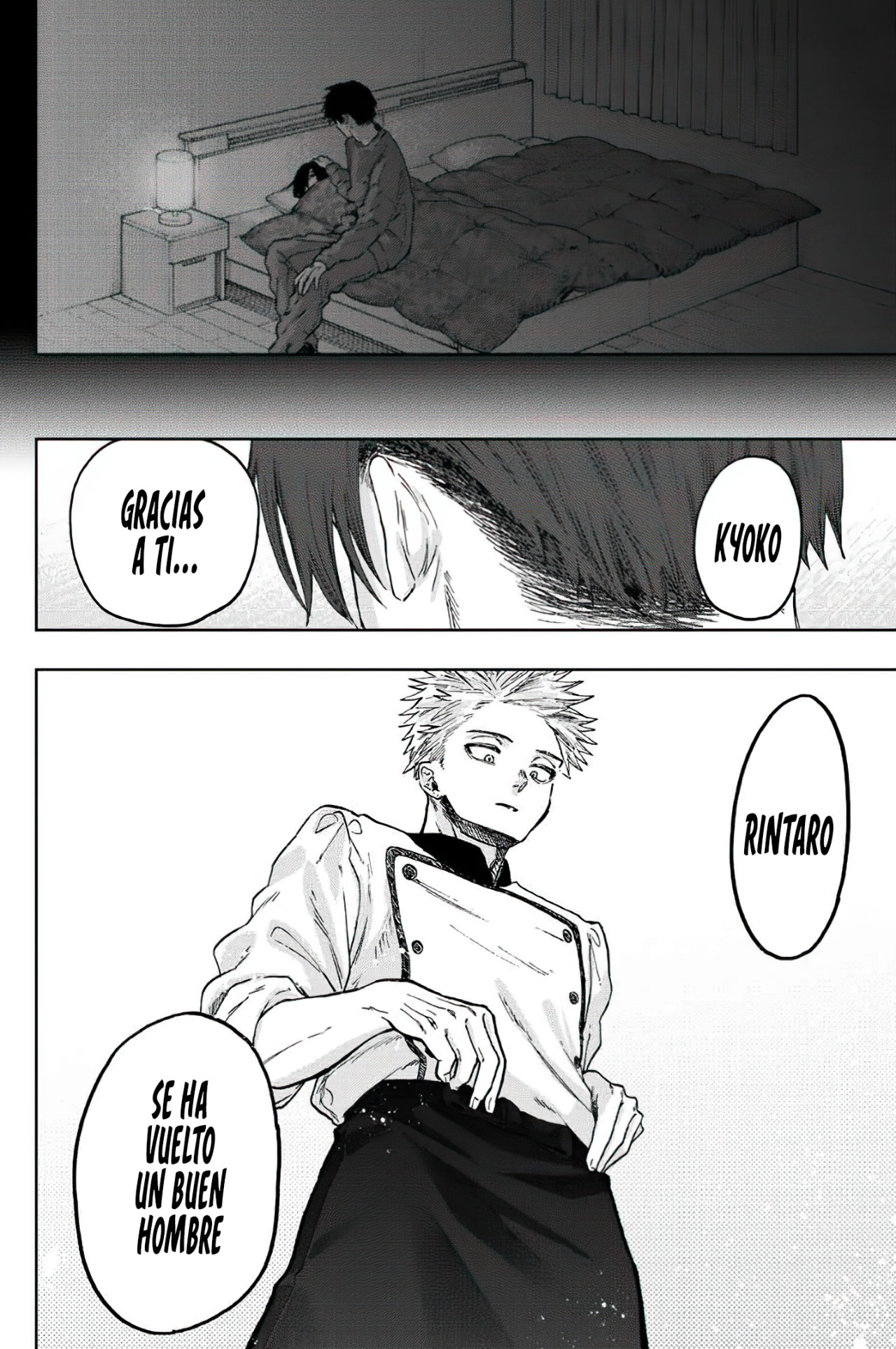 Kaoru Hana Wa Rin To Saku Capitulo 51: Agradecido. página 25