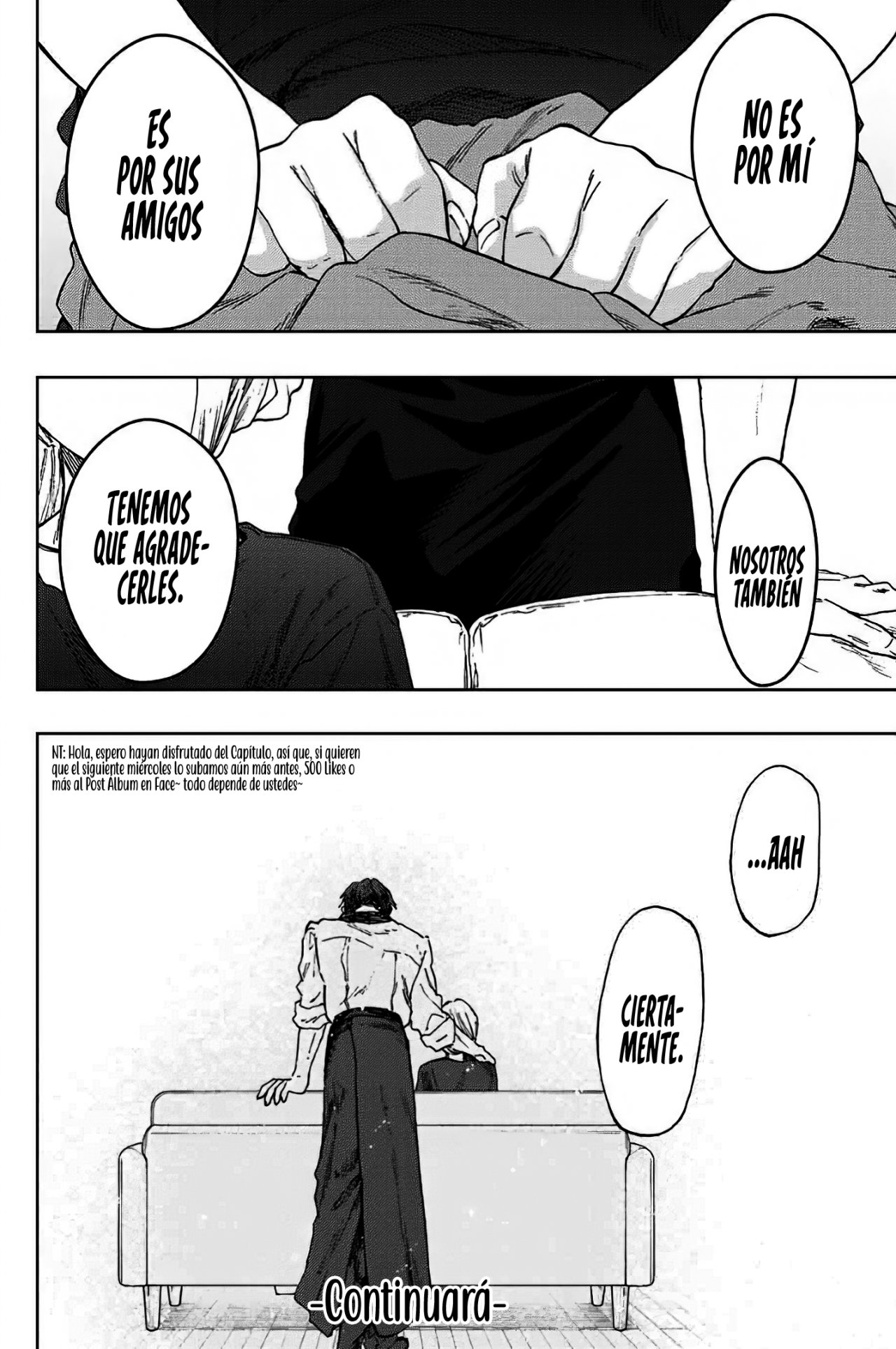 Kaoru Hana Wa Rin To Saku Capitulo 51: Agradecido. página 27
