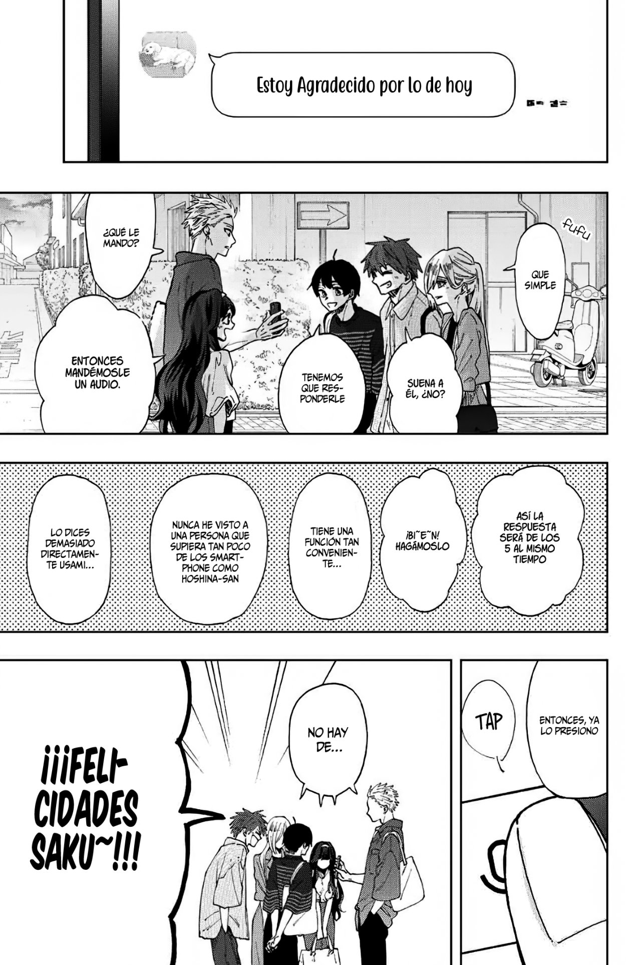 Kaoru Hana Wa Rin To Saku Capitulo 51: Agradecido. página 6