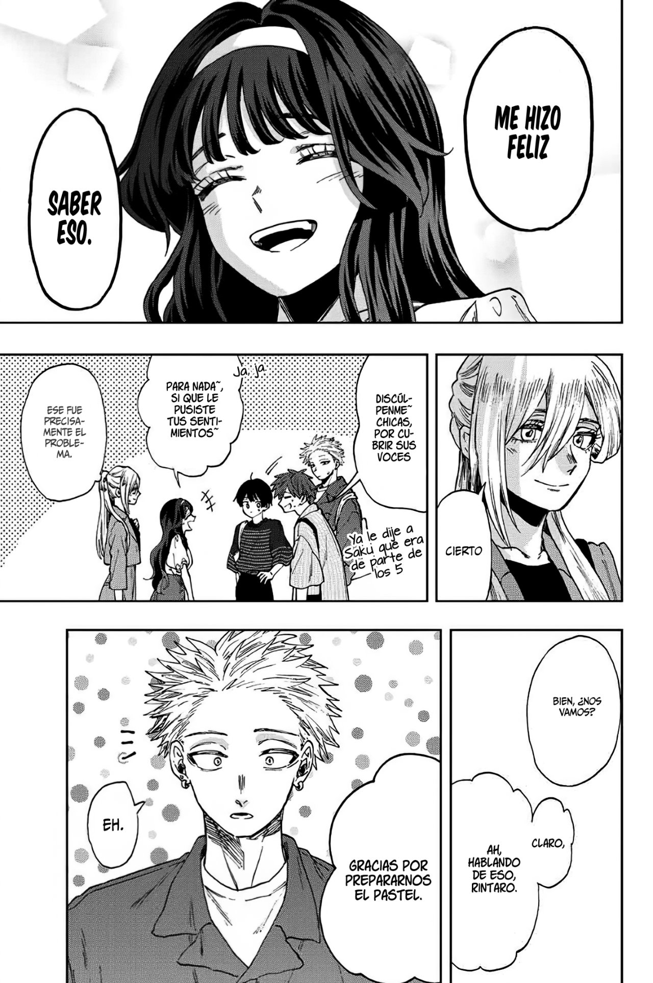 Kaoru Hana Wa Rin To Saku Capitulo 51: Agradecido. página 8