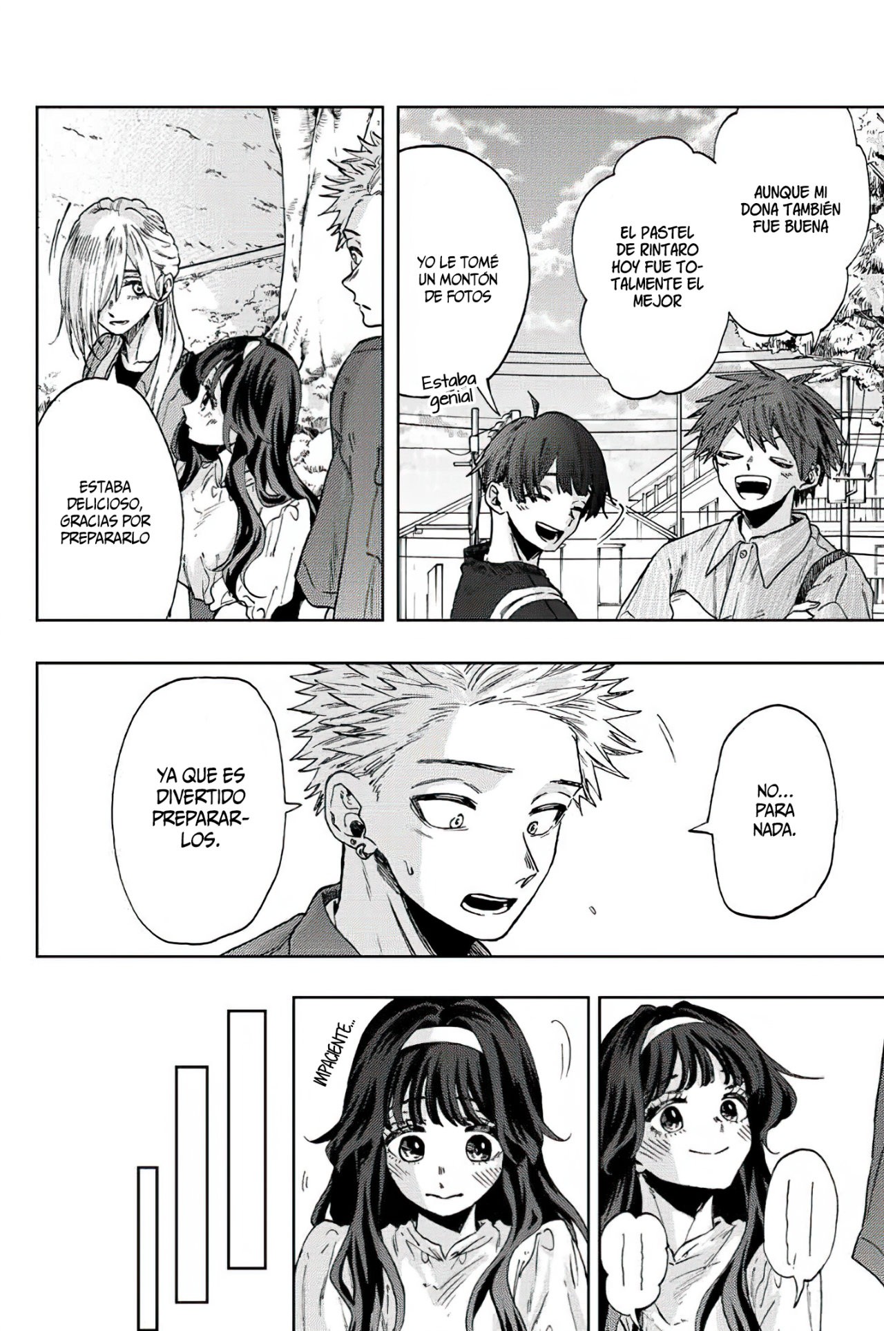 Kaoru Hana Wa Rin To Saku Capitulo 51: Agradecido. página 9