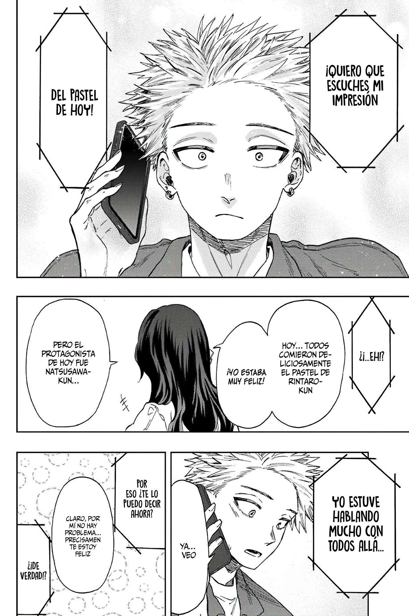 Kaoru Hana Wa Rin To Saku Capitulo 51 página 10