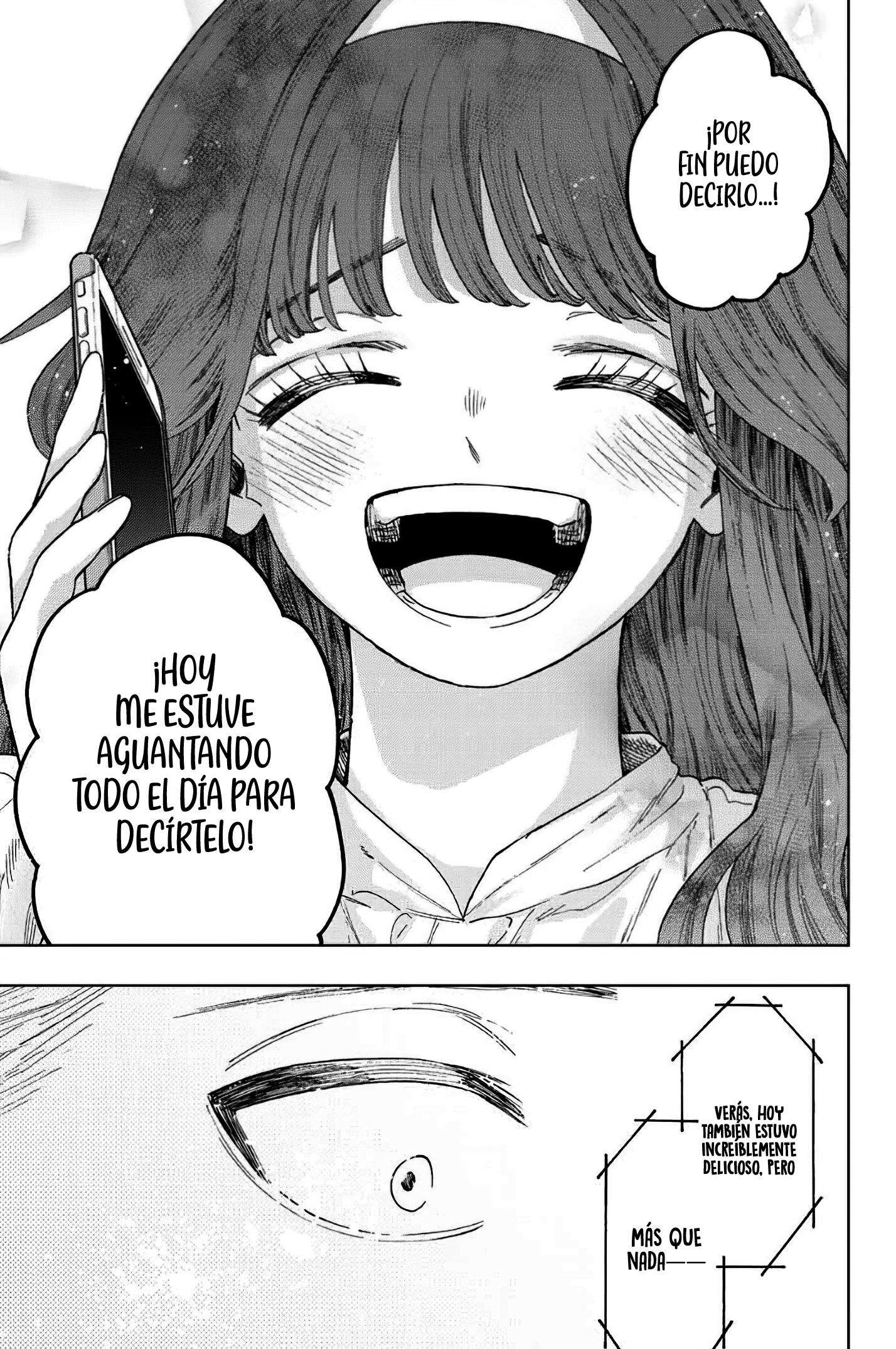 Kaoru Hana Wa Rin To Saku Capitulo 51 página 11