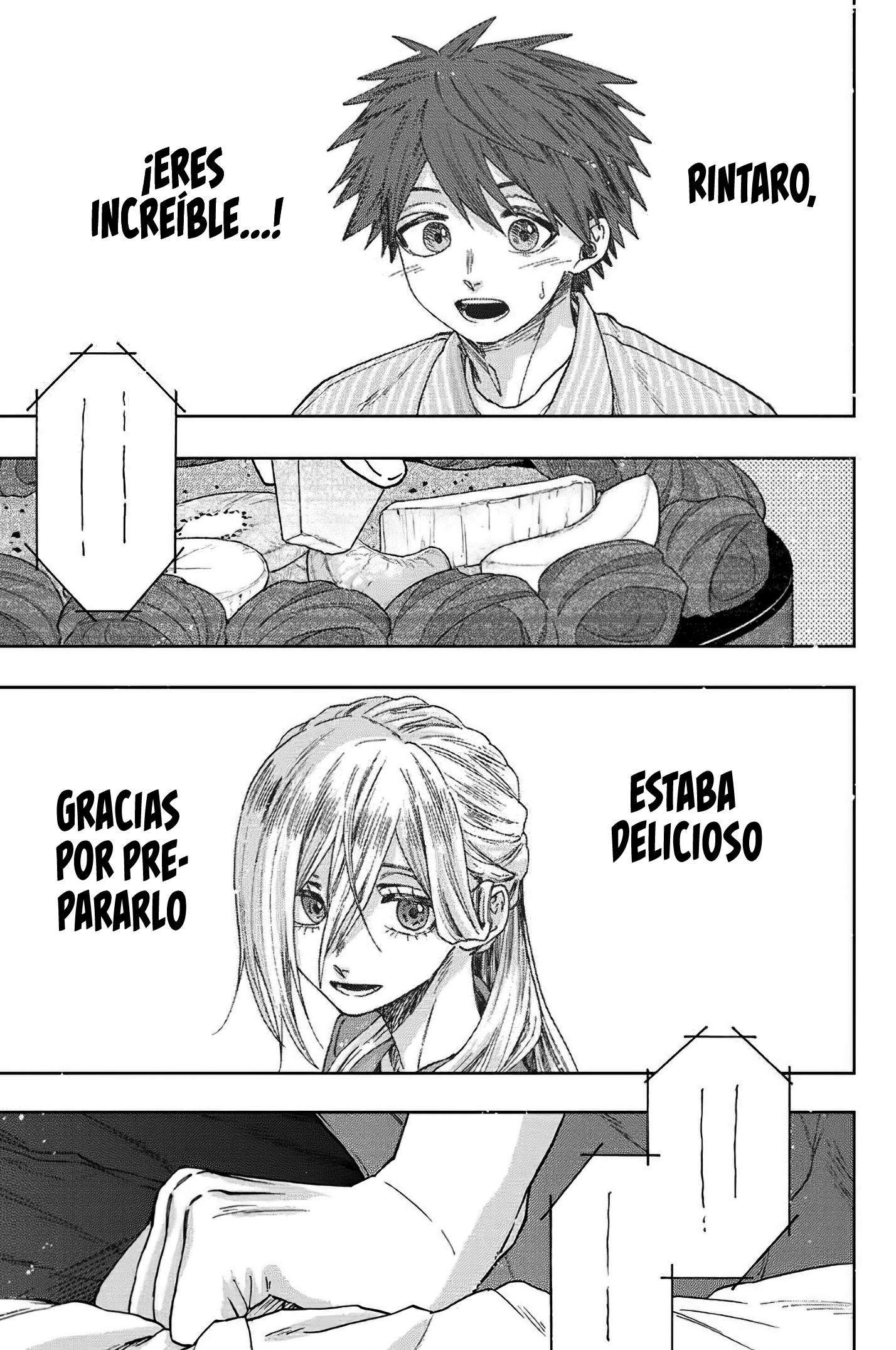 Kaoru Hana Wa Rin To Saku Capitulo 51 página 13