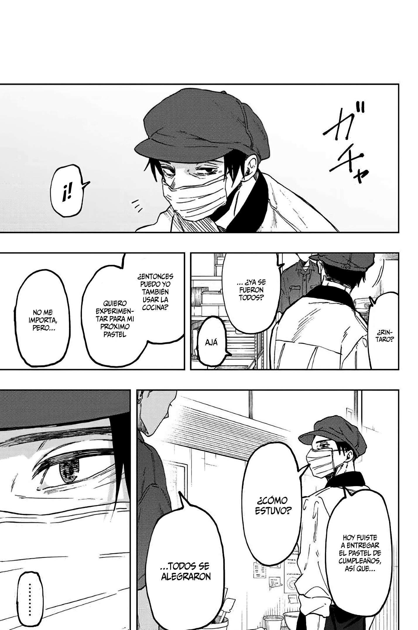 Kaoru Hana Wa Rin To Saku Capitulo 51 página 15