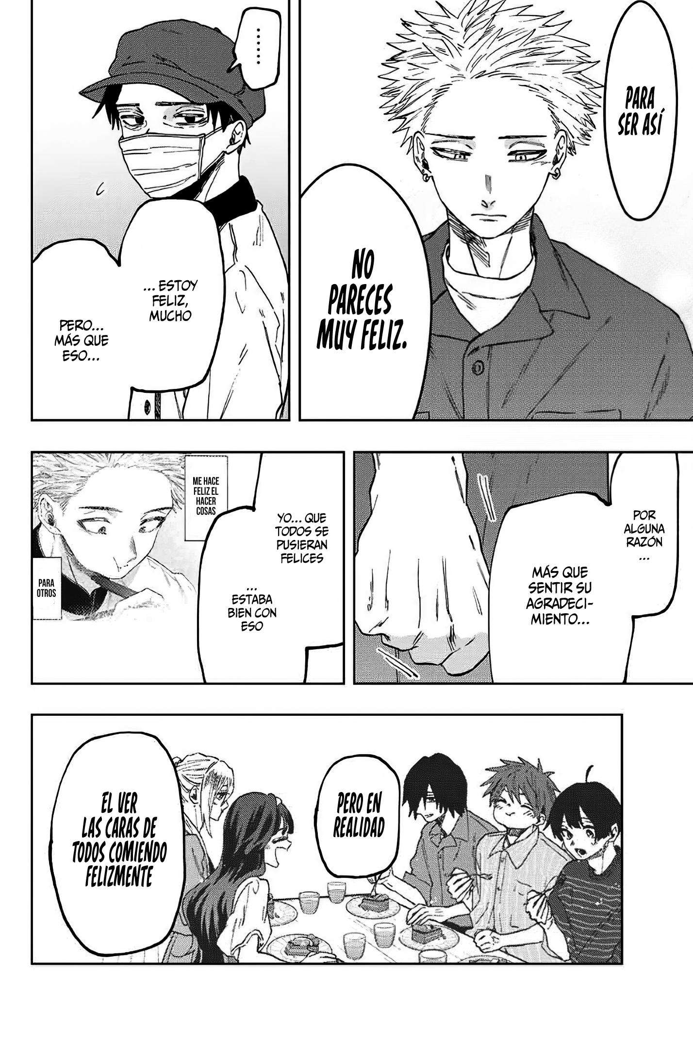 Kaoru Hana Wa Rin To Saku Capitulo 51 página 16