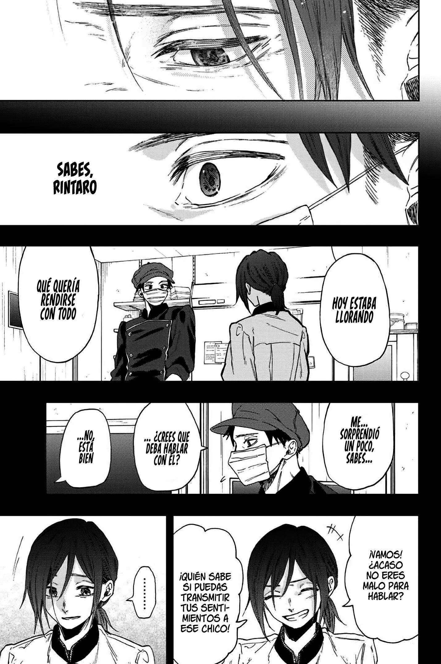 Kaoru Hana Wa Rin To Saku Capitulo 51 página 21