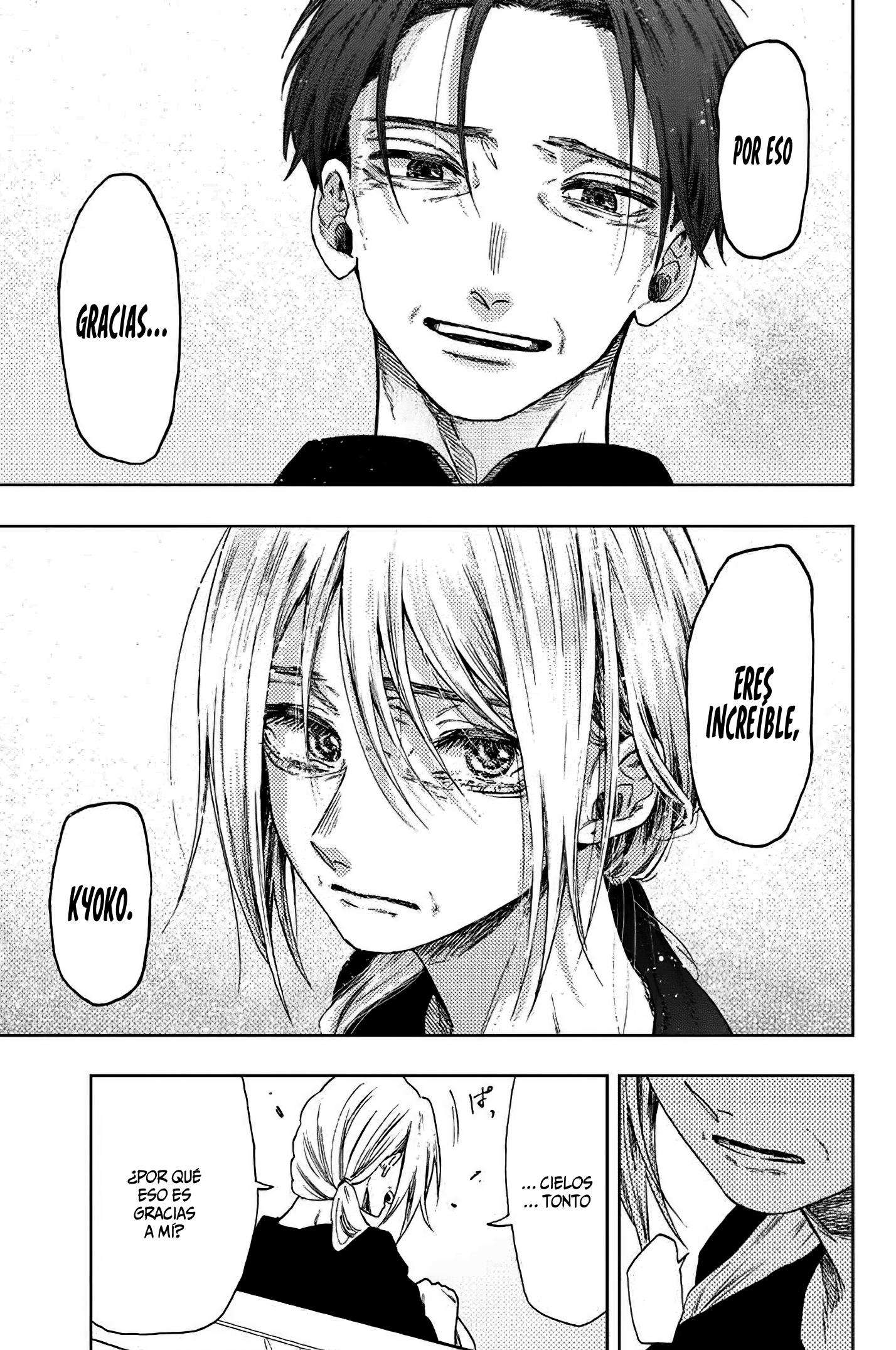 Kaoru Hana Wa Rin To Saku Capitulo 51 página 25
