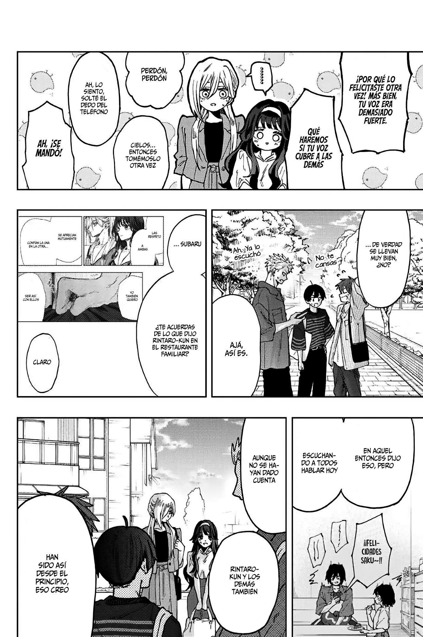 Kaoru Hana Wa Rin To Saku Capitulo 51 página 6