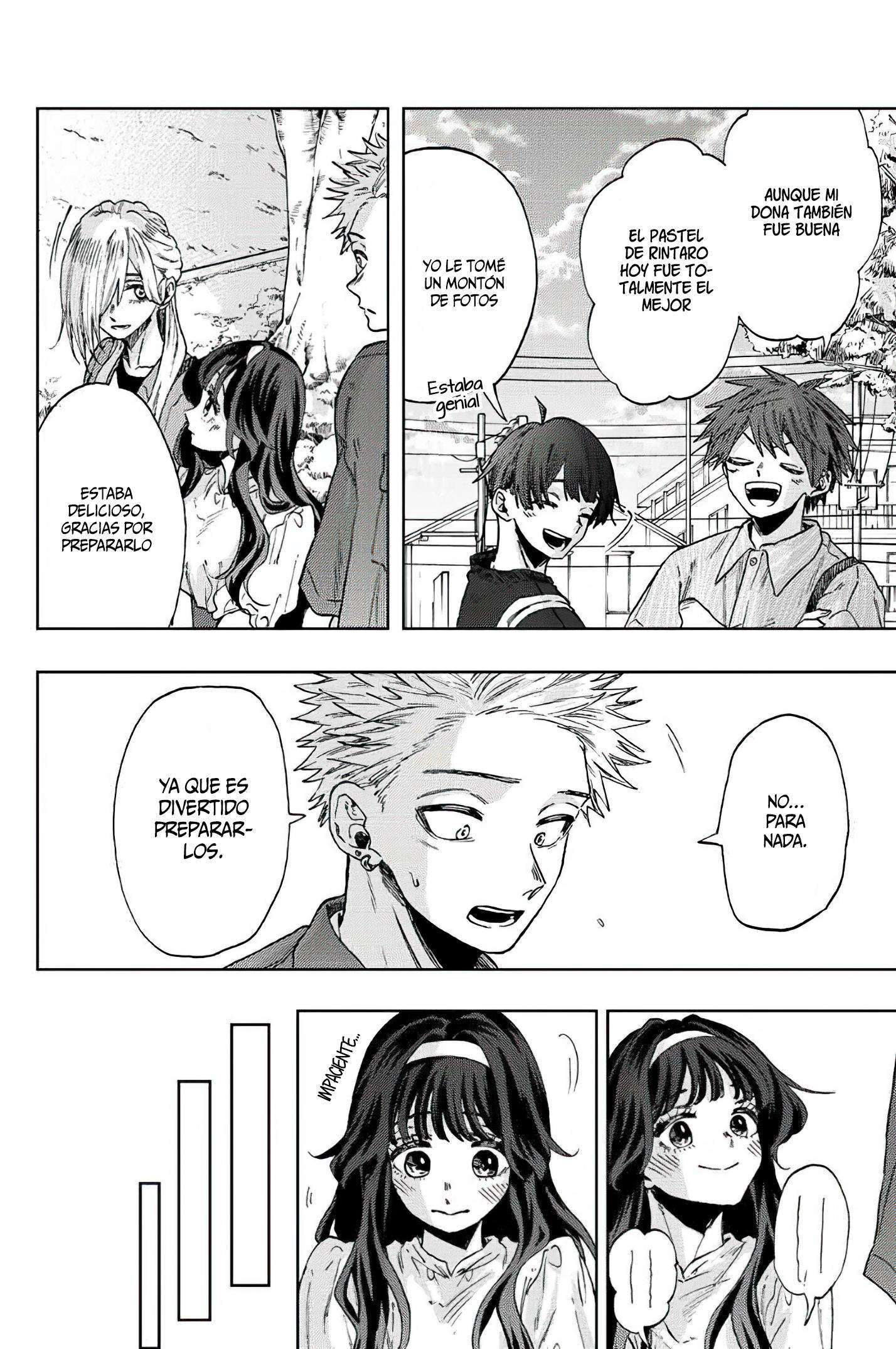 Kaoru Hana Wa Rin To Saku Capitulo 51 página 8