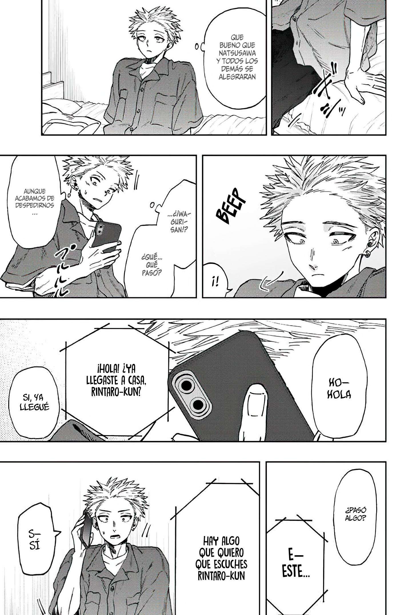 Kaoru Hana Wa Rin To Saku Capitulo 51 página 9
