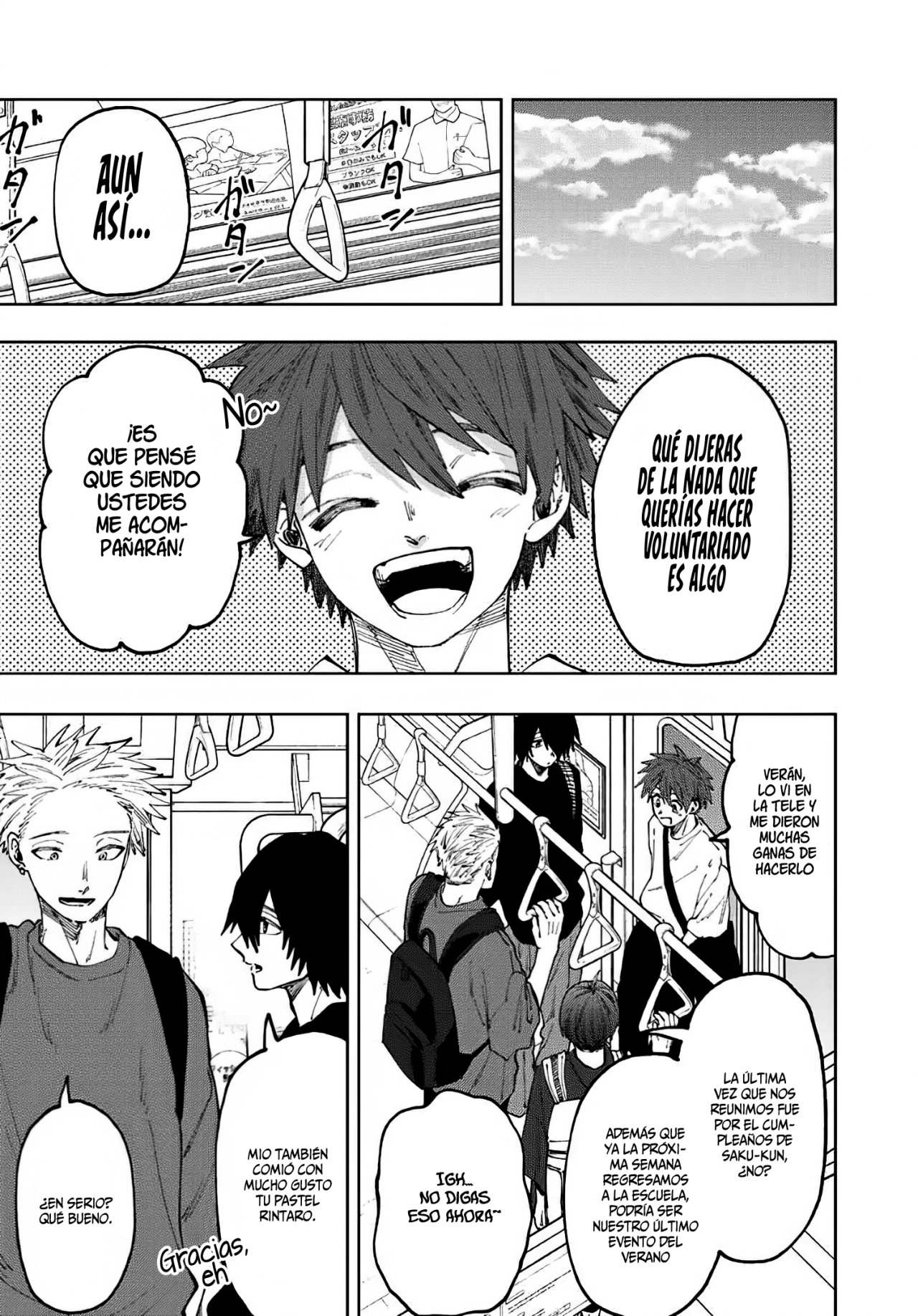 Kaoru Hana Wa Rin To Saku Capitulo 52: El trabajo de medio tiempo de Waguri-san. página 8