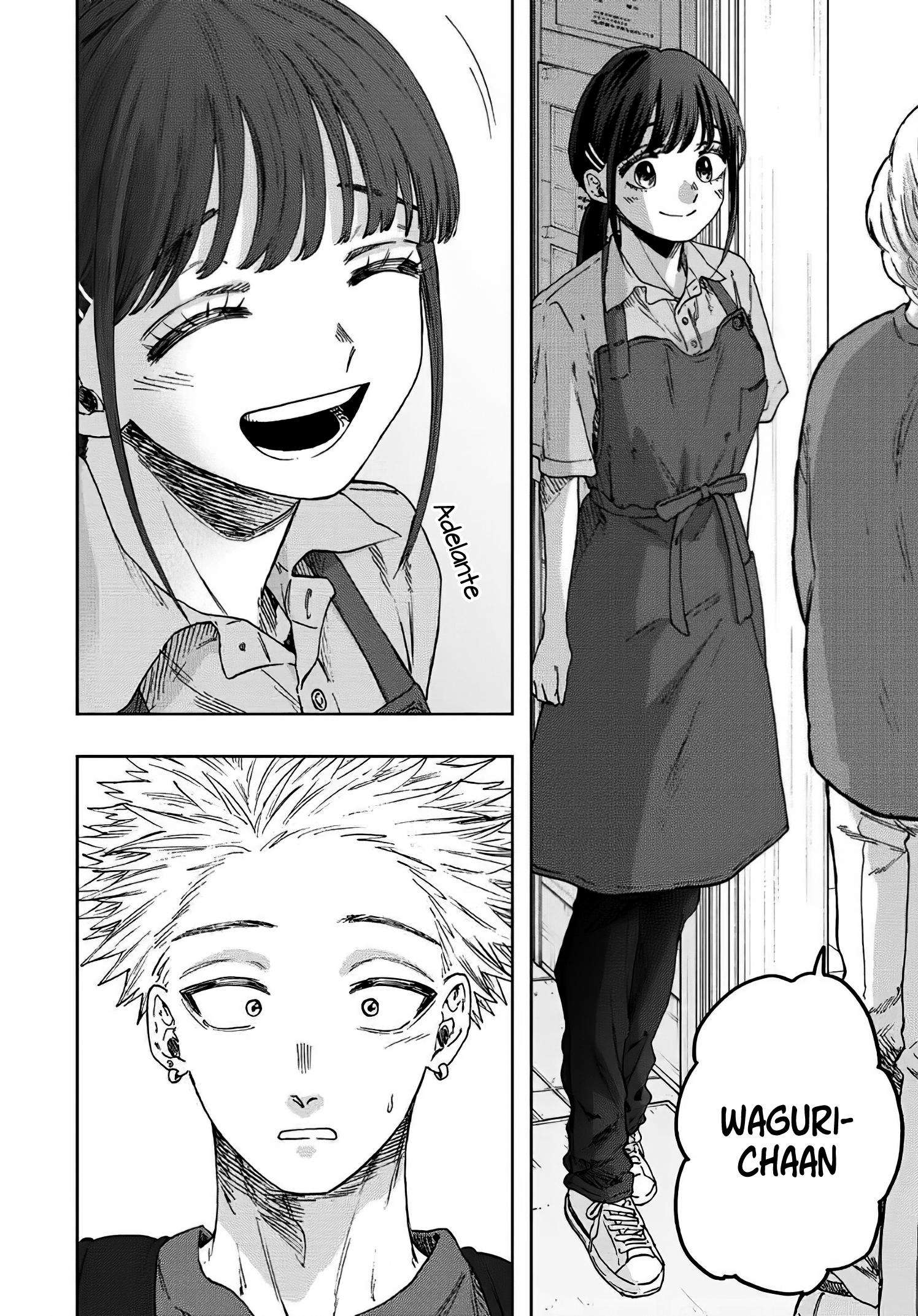 Kaoru Hana Wa Rin To Saku Capitulo 52 página 10