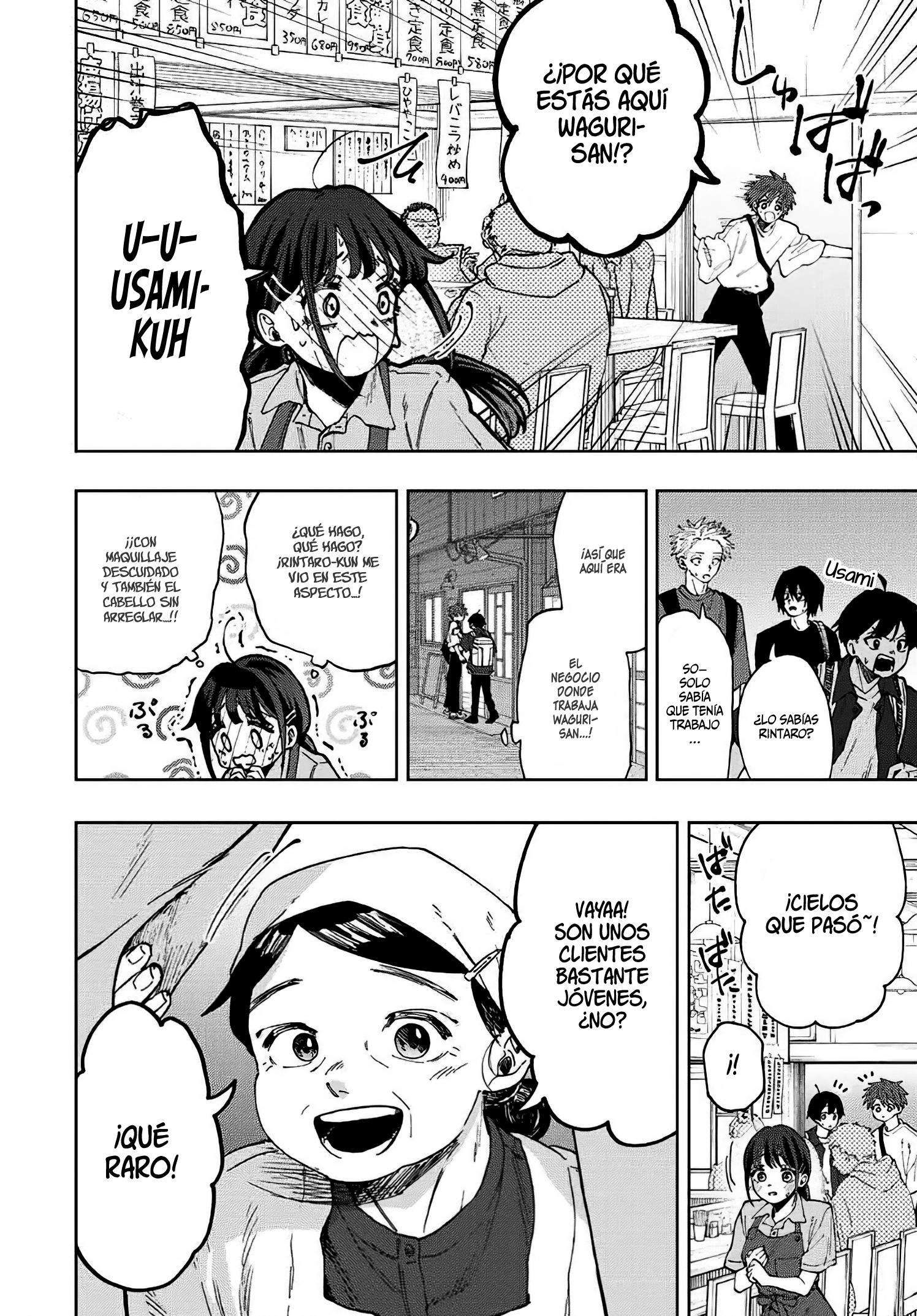 Kaoru Hana Wa Rin To Saku Capitulo 52 página 12