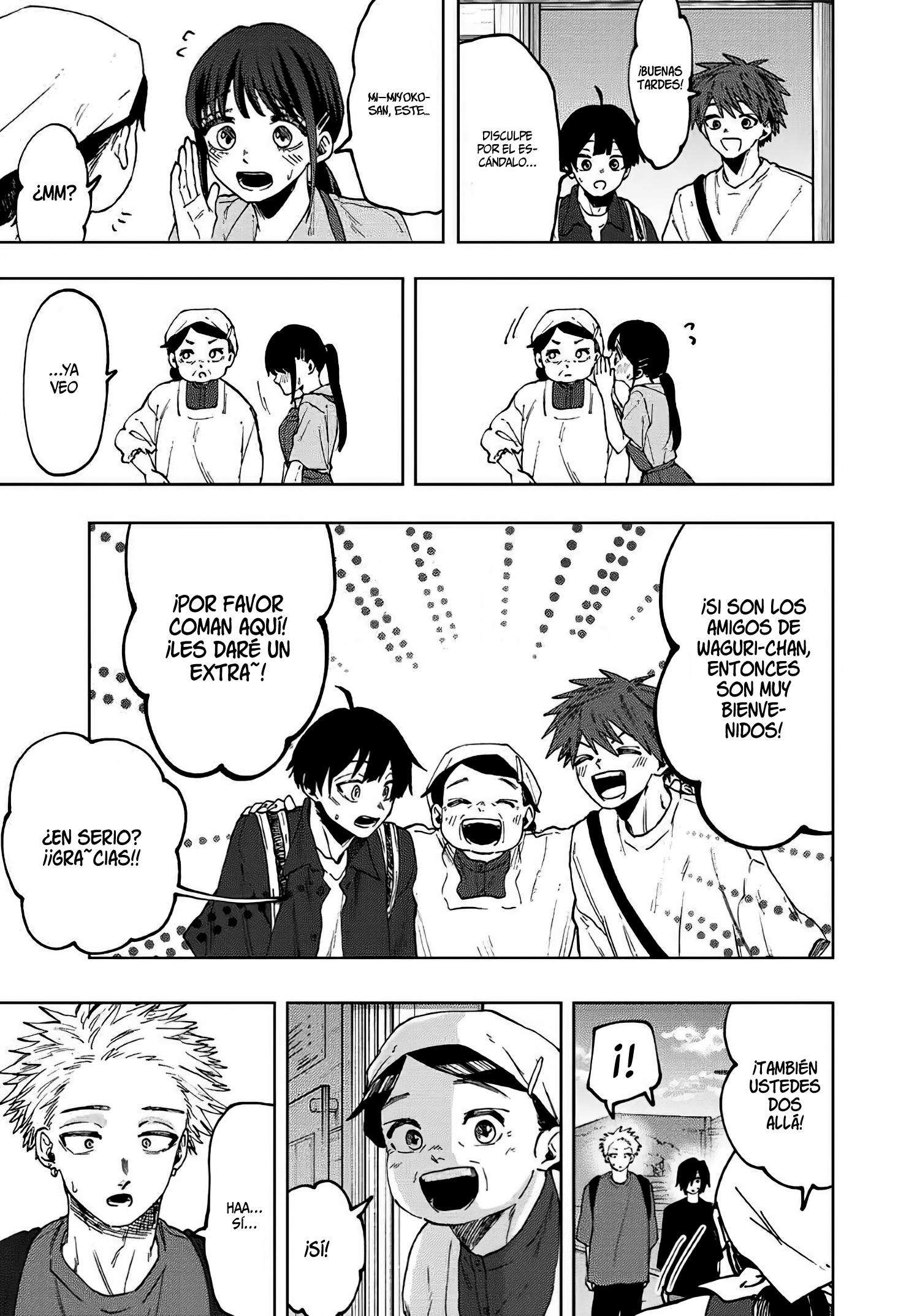 Kaoru Hana Wa Rin To Saku Capitulo 52 página 13