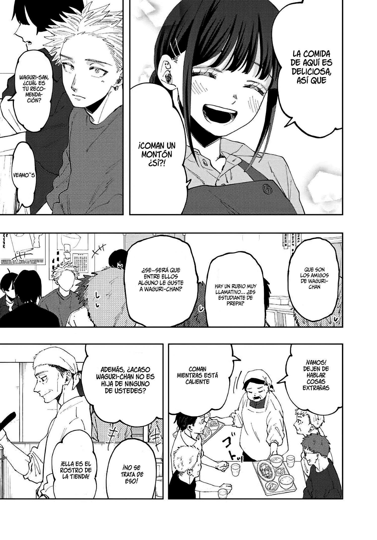Kaoru Hana Wa Rin To Saku Capitulo 52 página 15