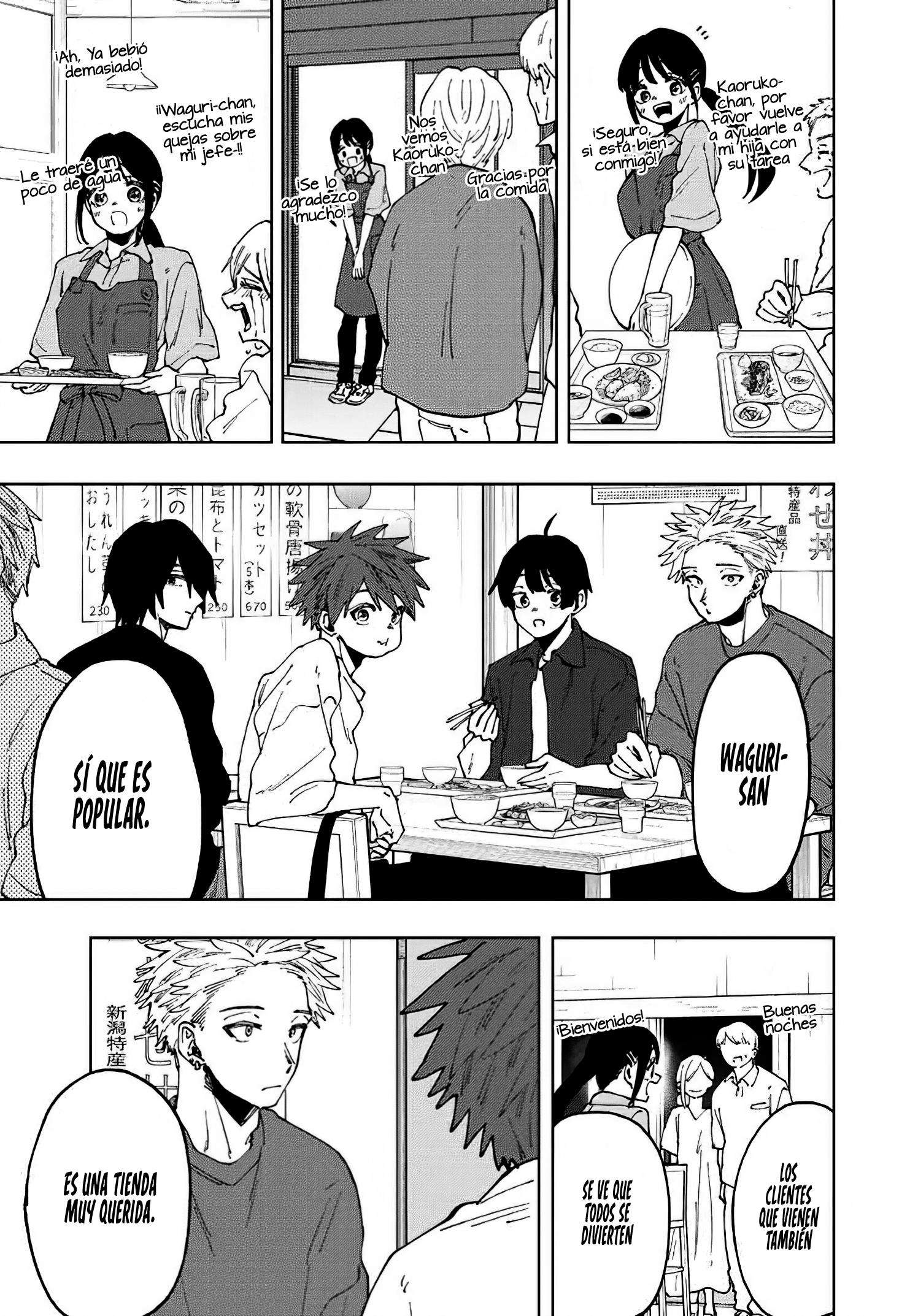 Kaoru Hana Wa Rin To Saku Capitulo 52 página 17