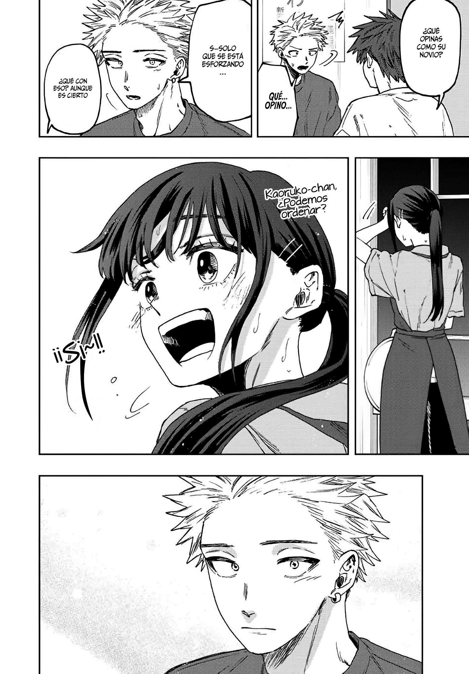 Kaoru Hana Wa Rin To Saku Capitulo 52 página 18