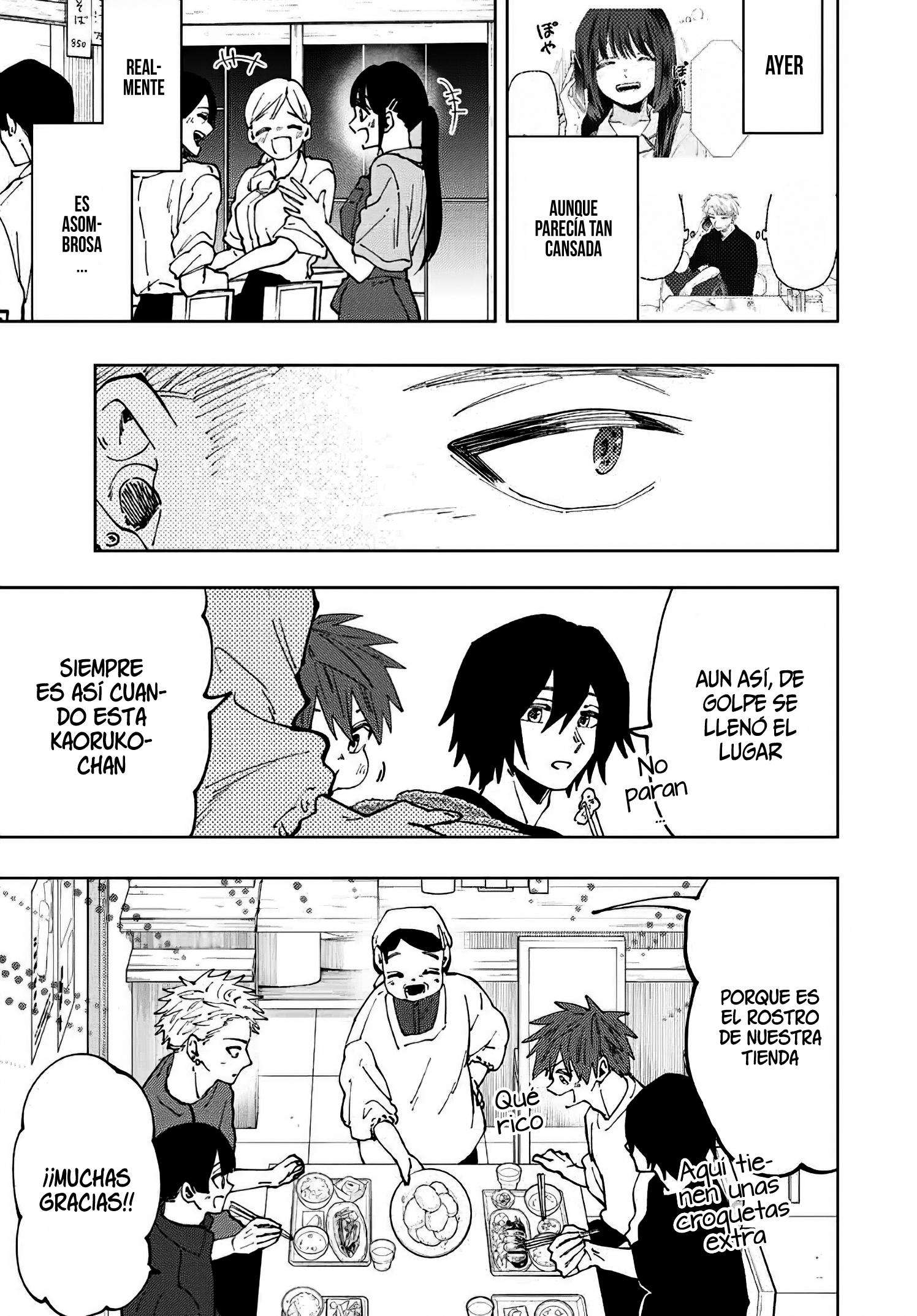 Kaoru Hana Wa Rin To Saku Capitulo 52 página 19
