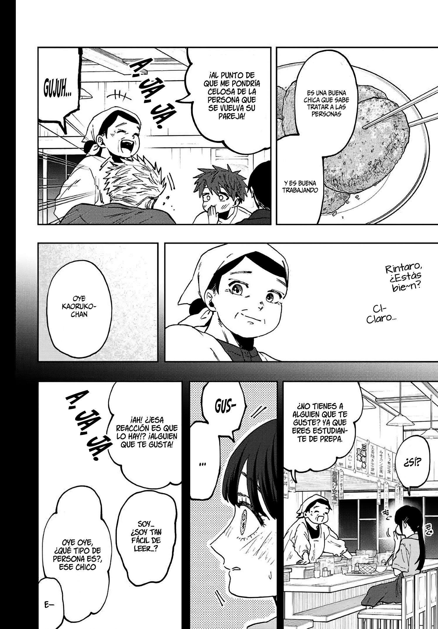 Kaoru Hana Wa Rin To Saku Capitulo 52 página 20