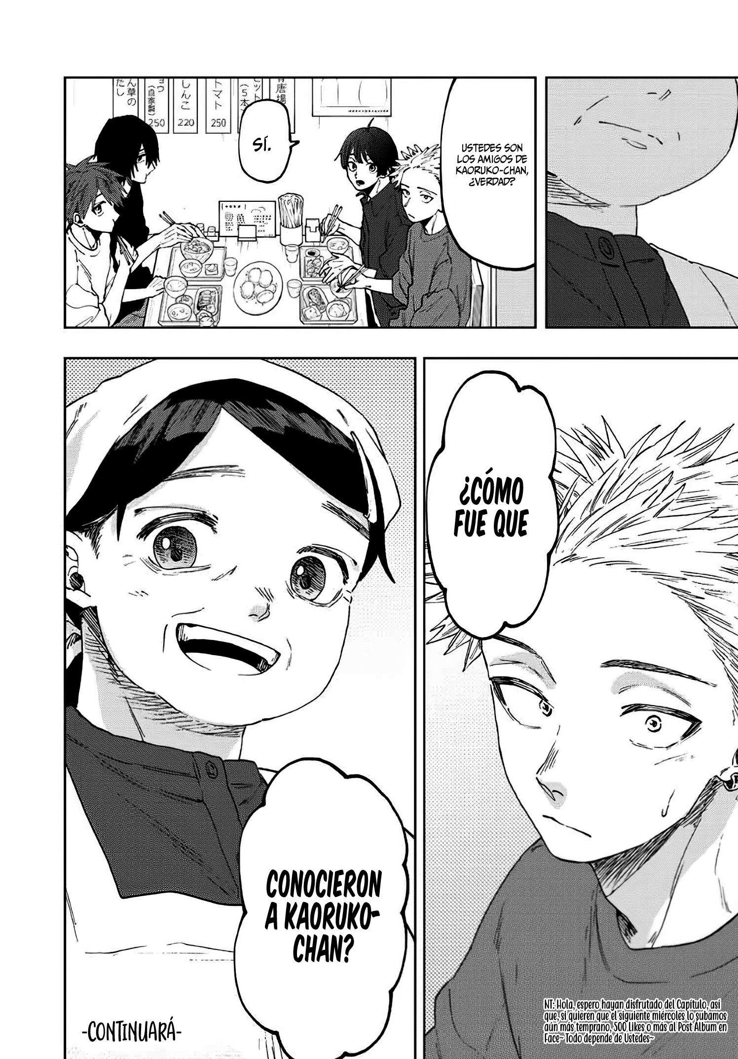 Kaoru Hana Wa Rin To Saku Capitulo 52 página 24