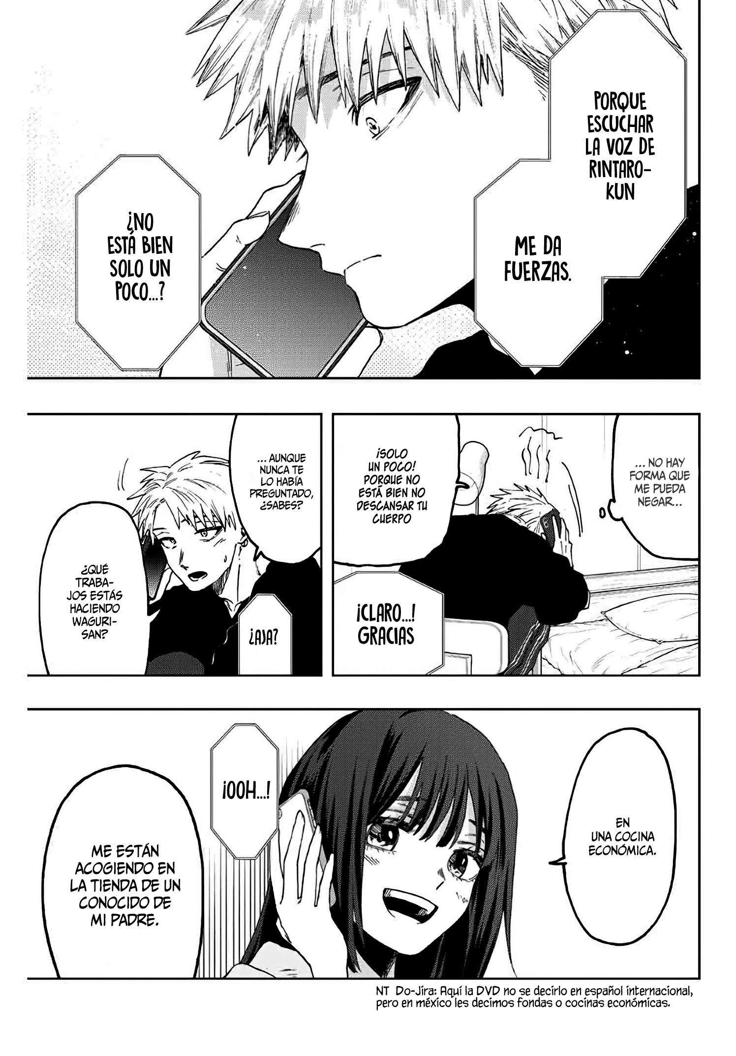 Kaoru Hana Wa Rin To Saku Capitulo 52 página 5