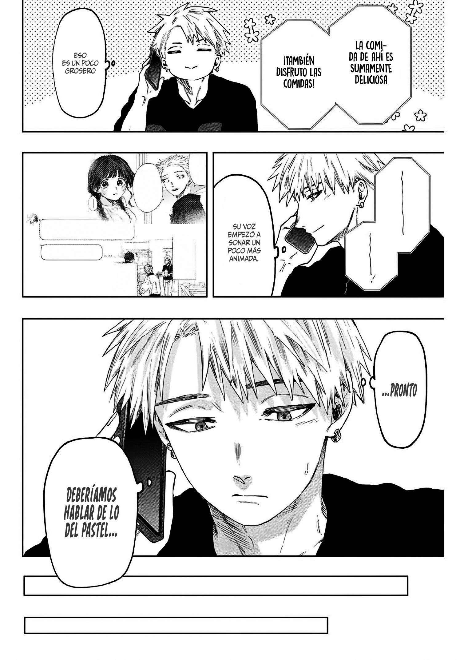 Kaoru Hana Wa Rin To Saku Capitulo 52 página 6
