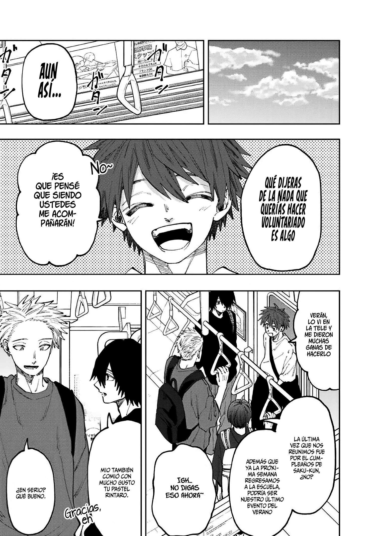 Kaoru Hana Wa Rin To Saku Capitulo 52 página 7