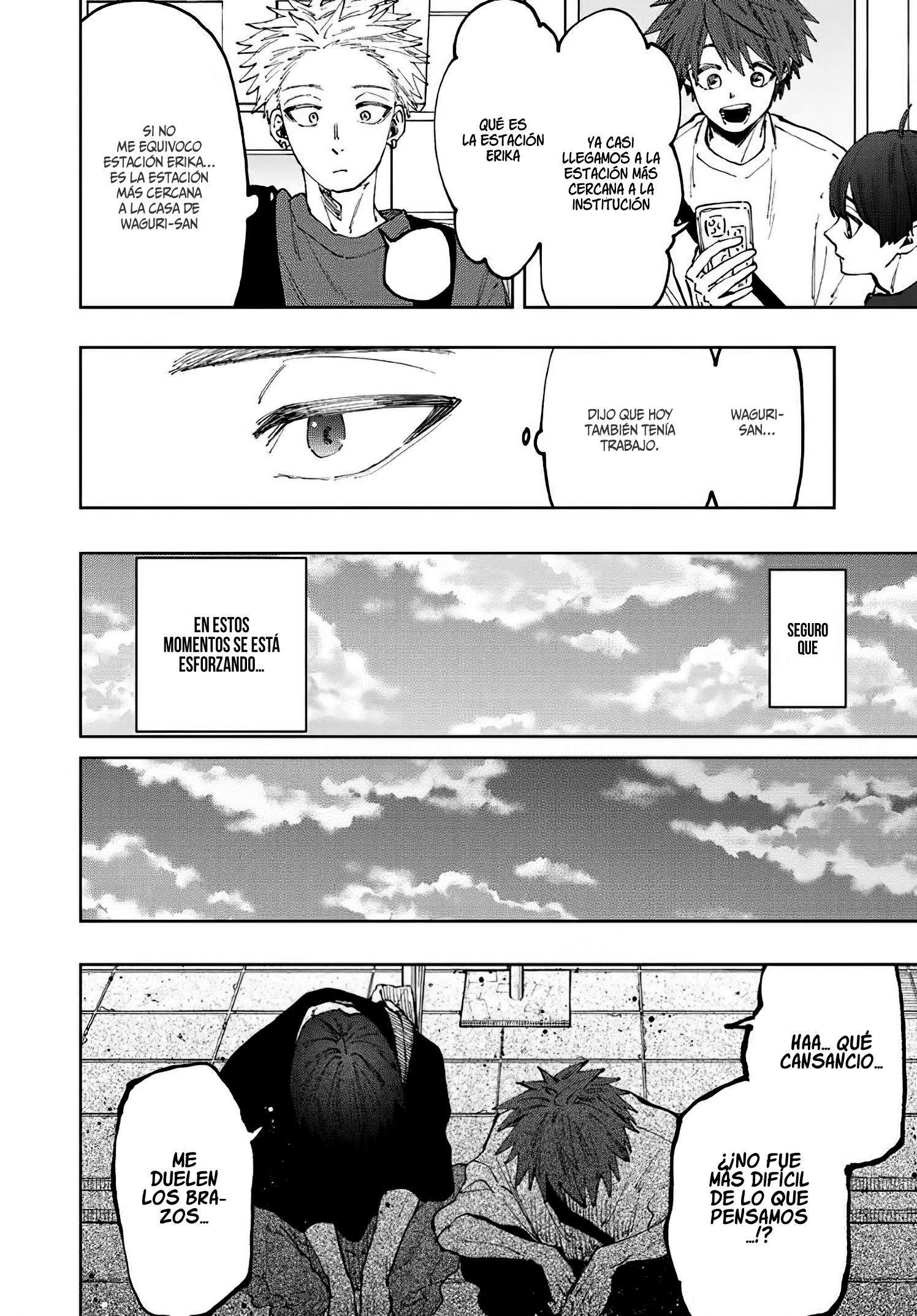 Kaoru Hana Wa Rin To Saku Capitulo 52 página 8