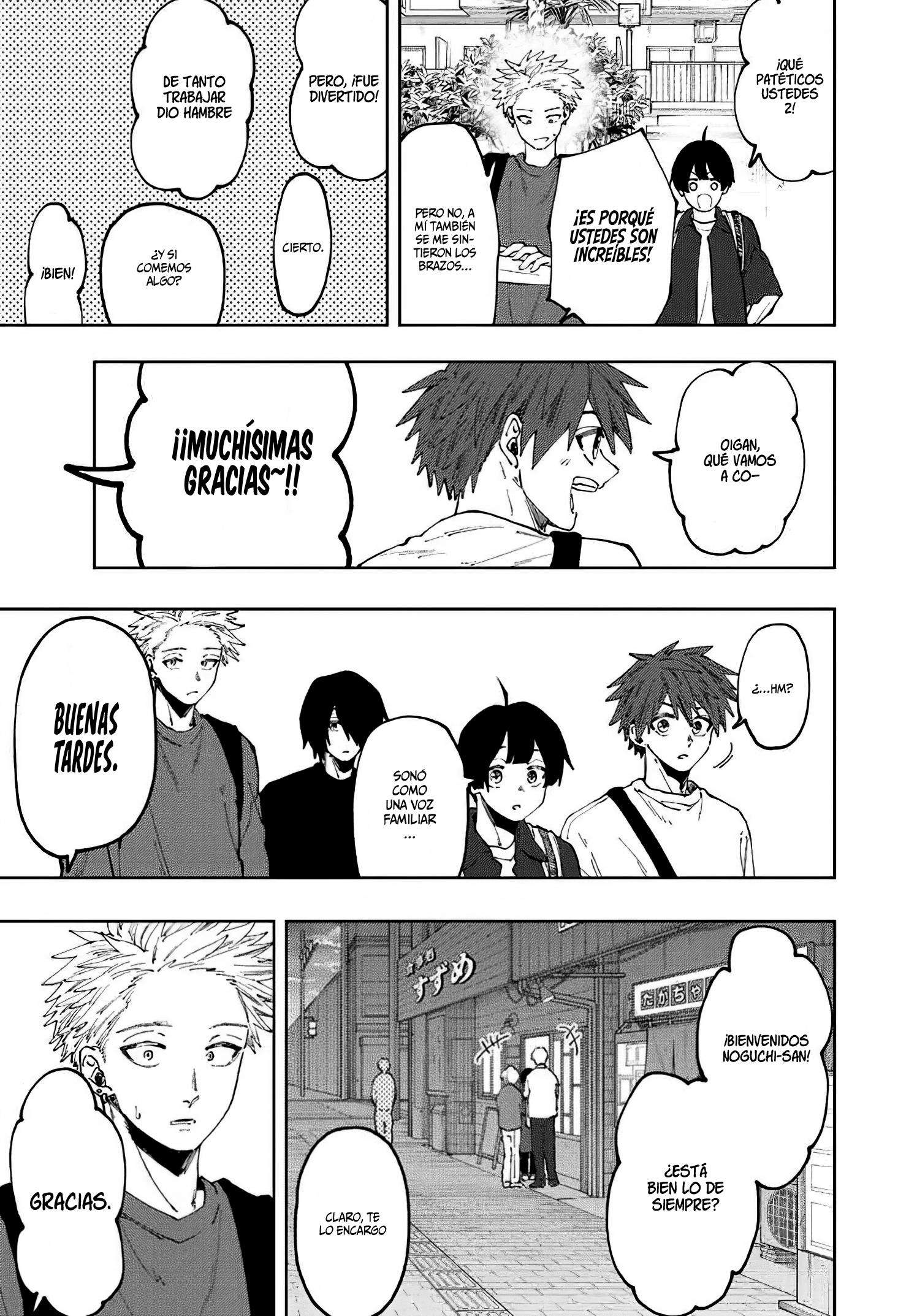 Kaoru Hana Wa Rin To Saku Capitulo 52 página 9