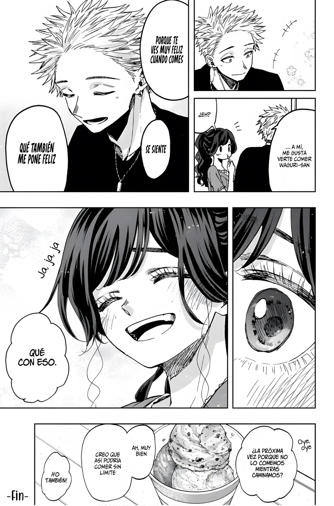 Kaoru Hana Wa Rin To Saku Capitulo 53.5: Las Preocupaciones de una Dama. [Capitulo Extra por el Vol. 7] página 8